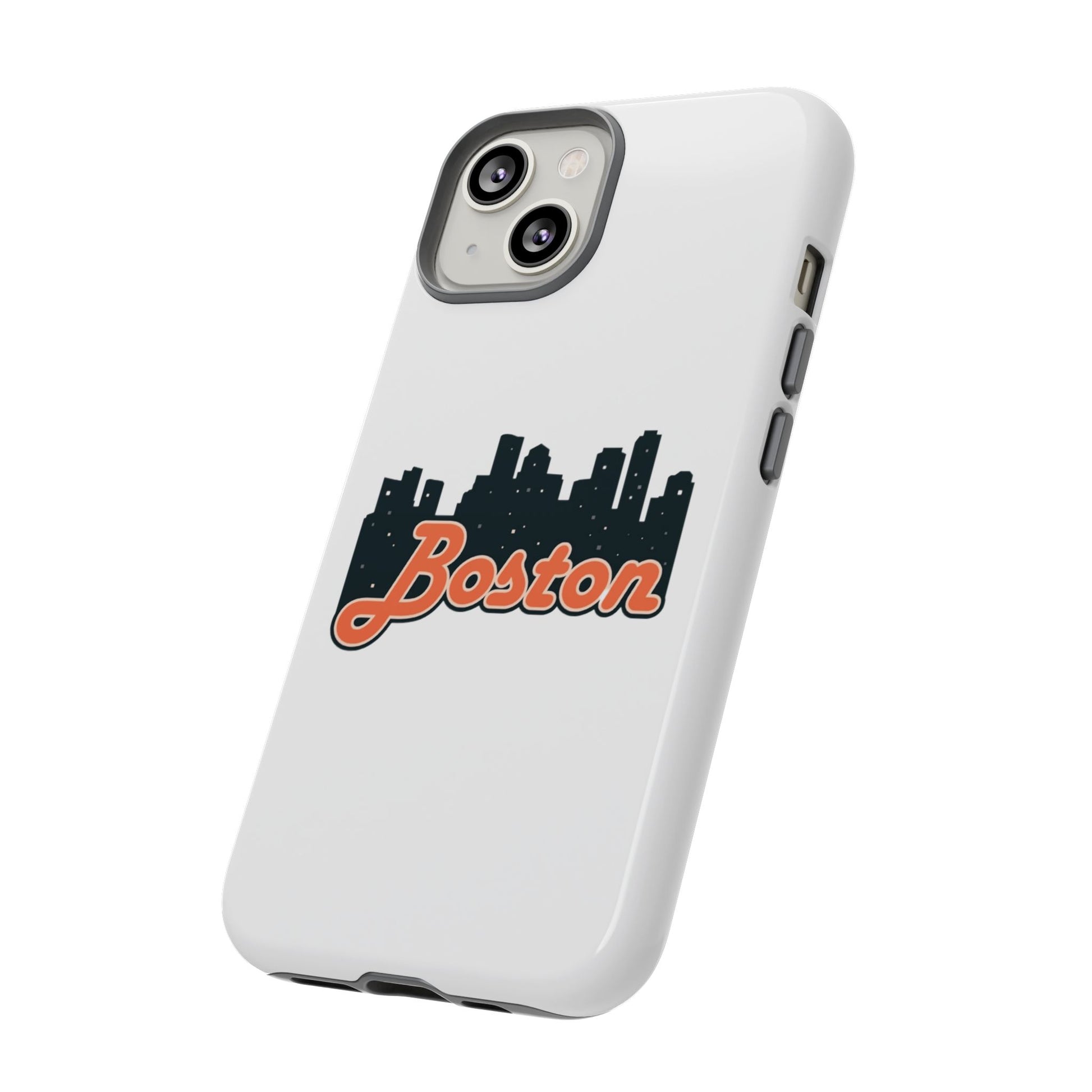 Boston Skyline Phone Case | Tough Cases for Protection, Customizable Design, Gift for Boston Lovers, Unique Cell Phone Accessory