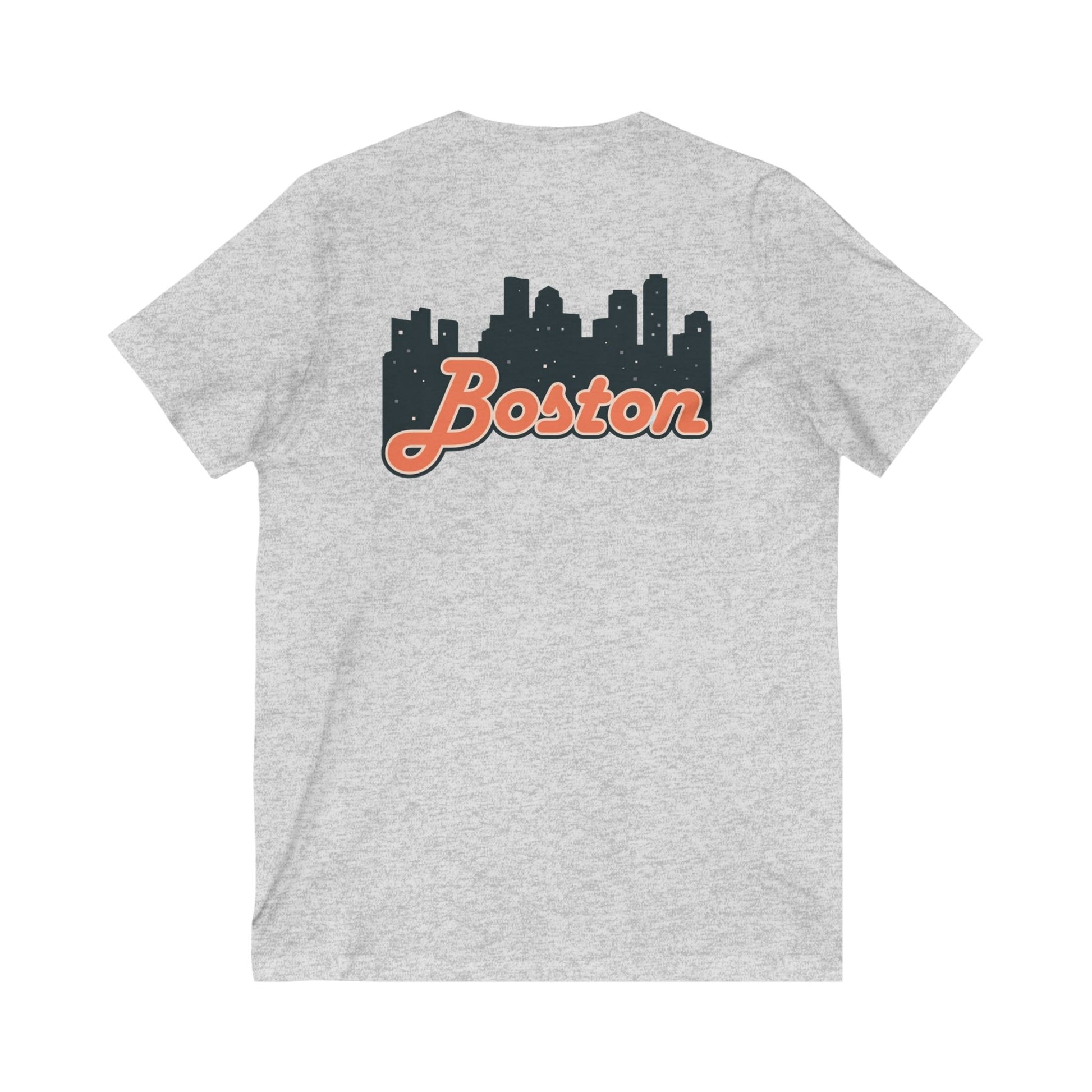 Unisex Jersey Short Sleeve V-Neck Tee