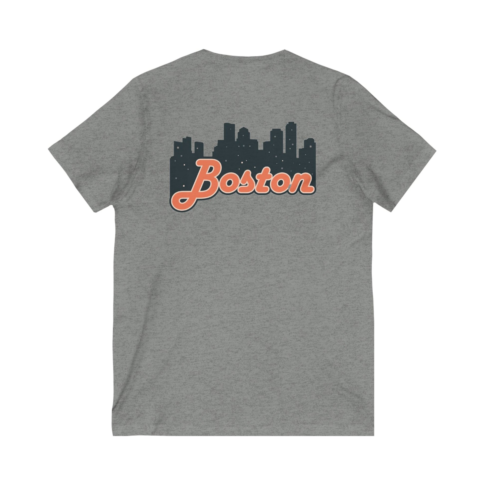 Unisex Jersey Short Sleeve V-Neck Tee