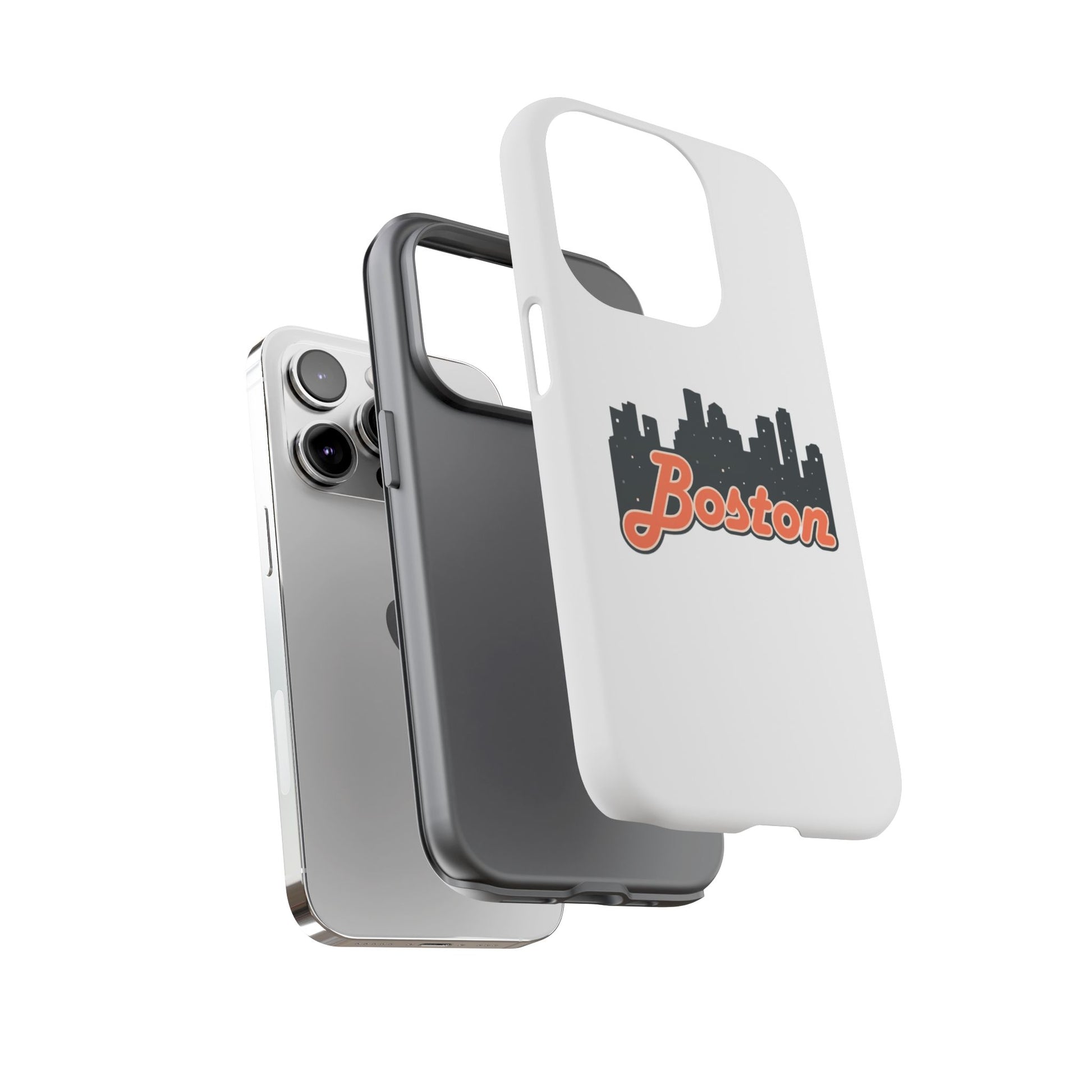 Boston Skyline Phone Case | Tough Cases for Protection, Customizable Design, Gift for Boston Lovers, Unique Cell Phone Accessory