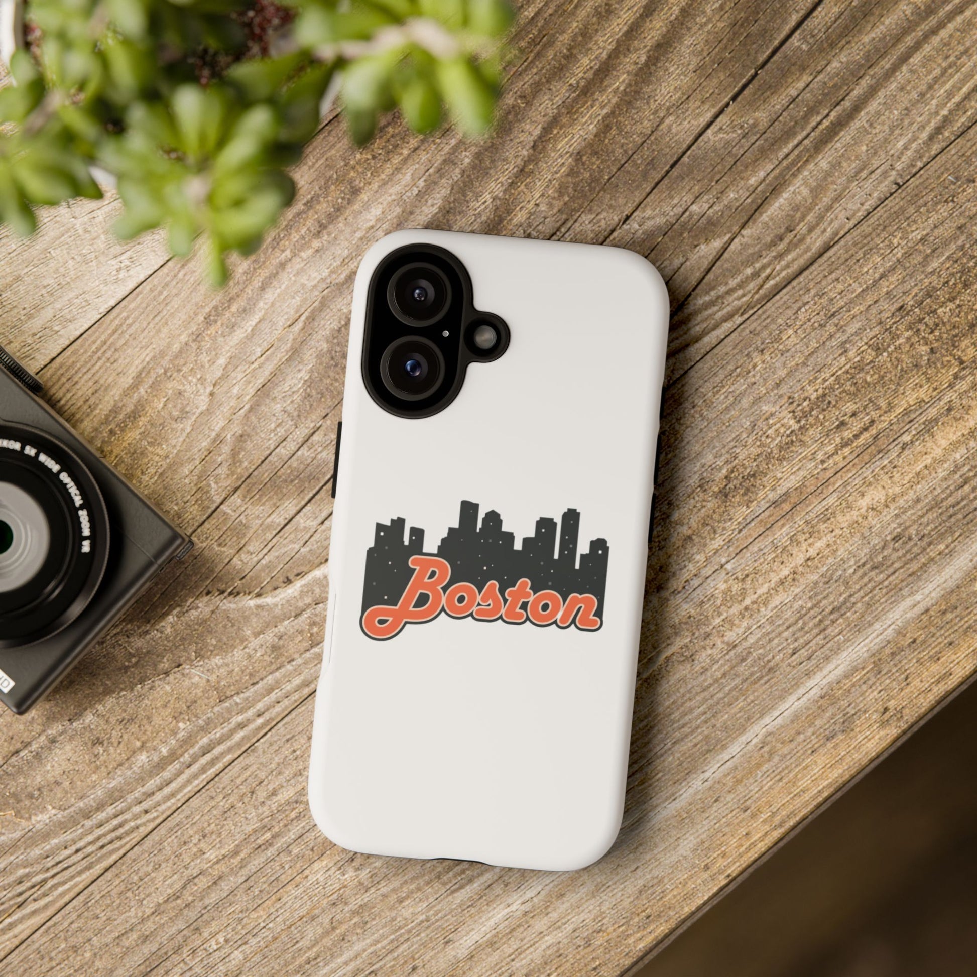 Boston Skyline Phone Case | Tough Cases for Protection, Customizable Design, Gift for Boston Lovers, Unique Cell Phone Accessory
