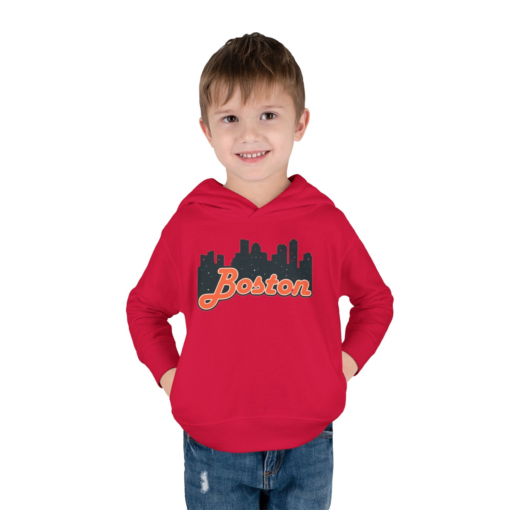 Boston Toddler Pullover Fleece Hoodie - Cozy Kids Sweatshirt, Perfect for Playdates & Outings, Great Gift for Birthdays, Holidays, [...]