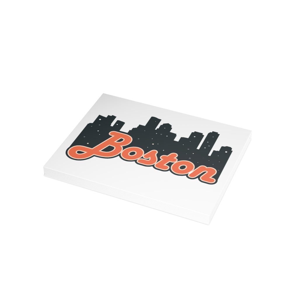 Boston Postcard Bundle Set | Perfect for Souvenirs, Gifts, or Home Decor | Travel Memories, Greetings, Art Prints, Envelopes Included
