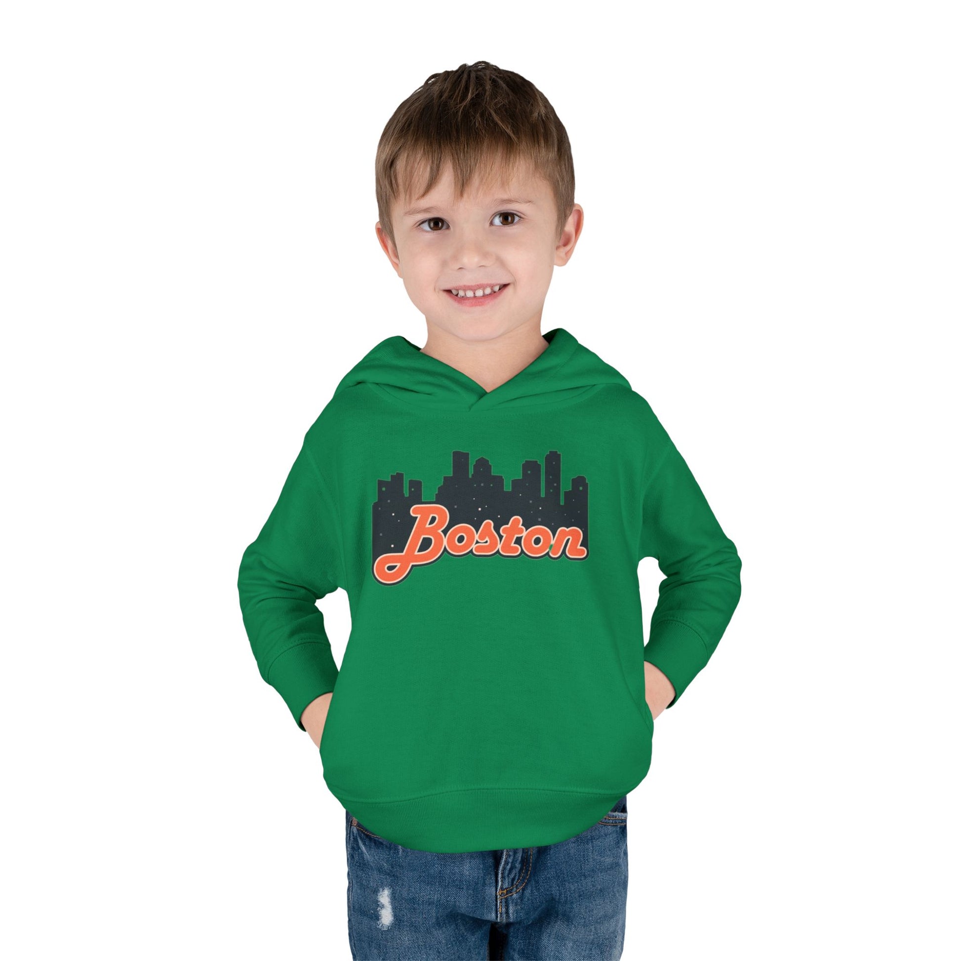 Boston Toddler Pullover Fleece Hoodie - Cozy Kids Sweatshirt, Perfect for Playdates & Outings, Great Gift for Birthdays, Holidays, [...]