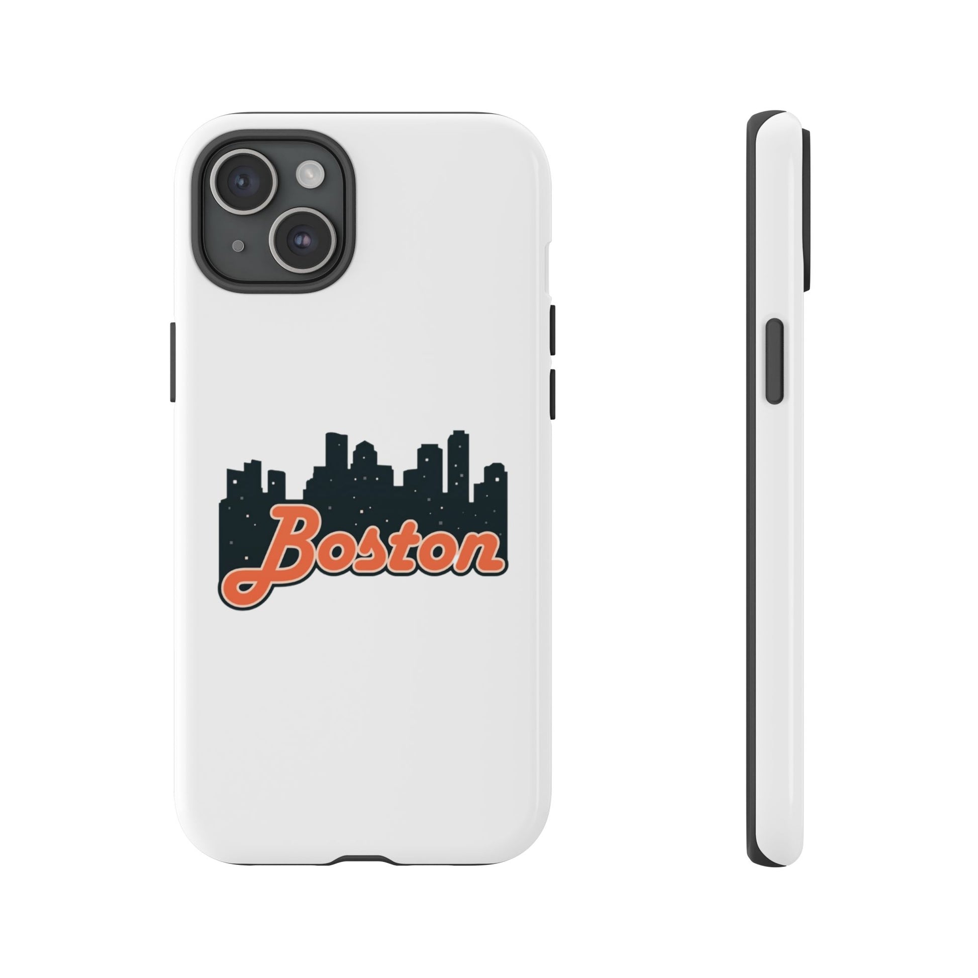 Boston Skyline Phone Case | Tough Cases for Protection, Customizable Design, Gift for Boston Lovers, Unique Cell Phone Accessory