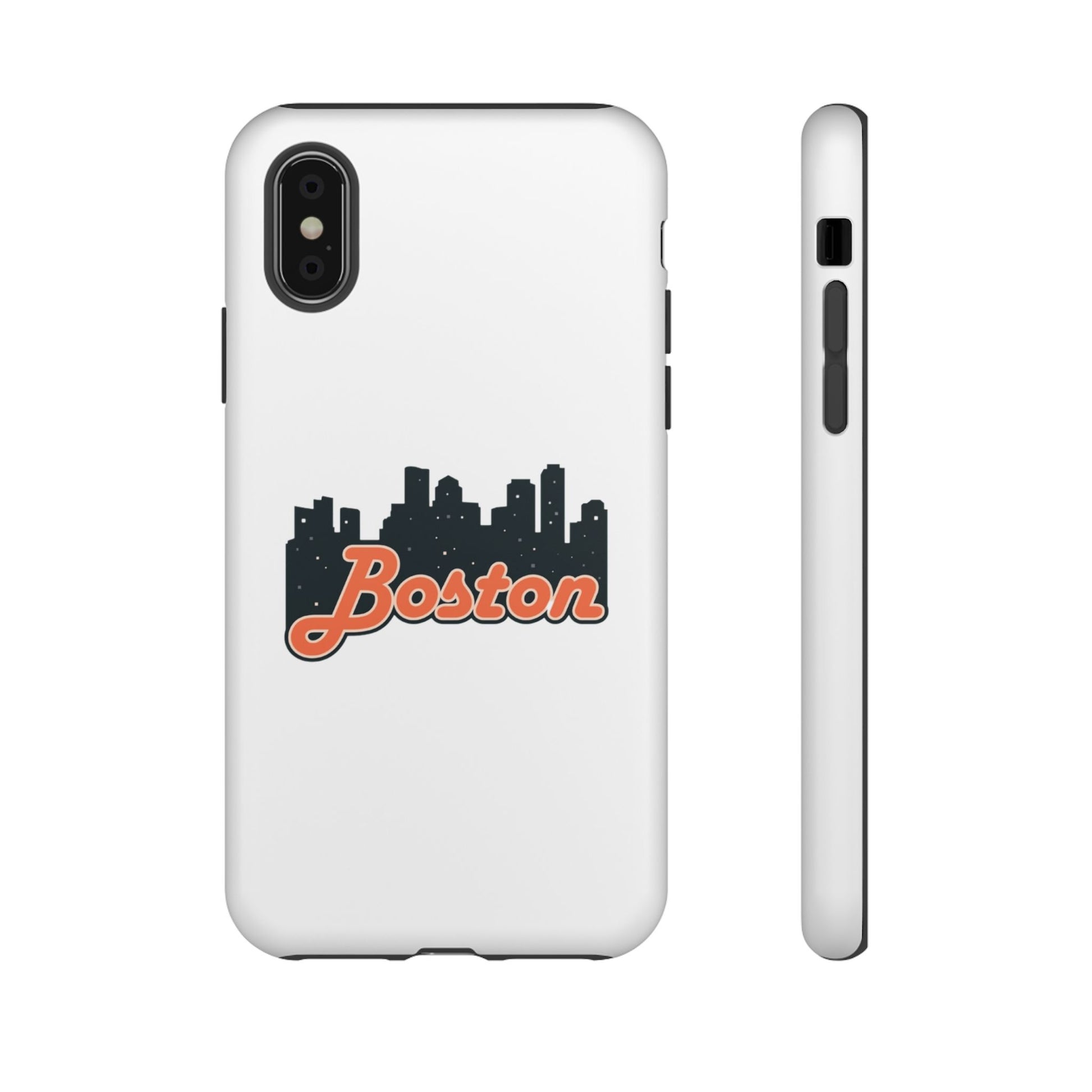Boston Skyline Phone Case | Tough Cases for Protection, Customizable Design, Gift for Boston Lovers, Unique Cell Phone Accessory