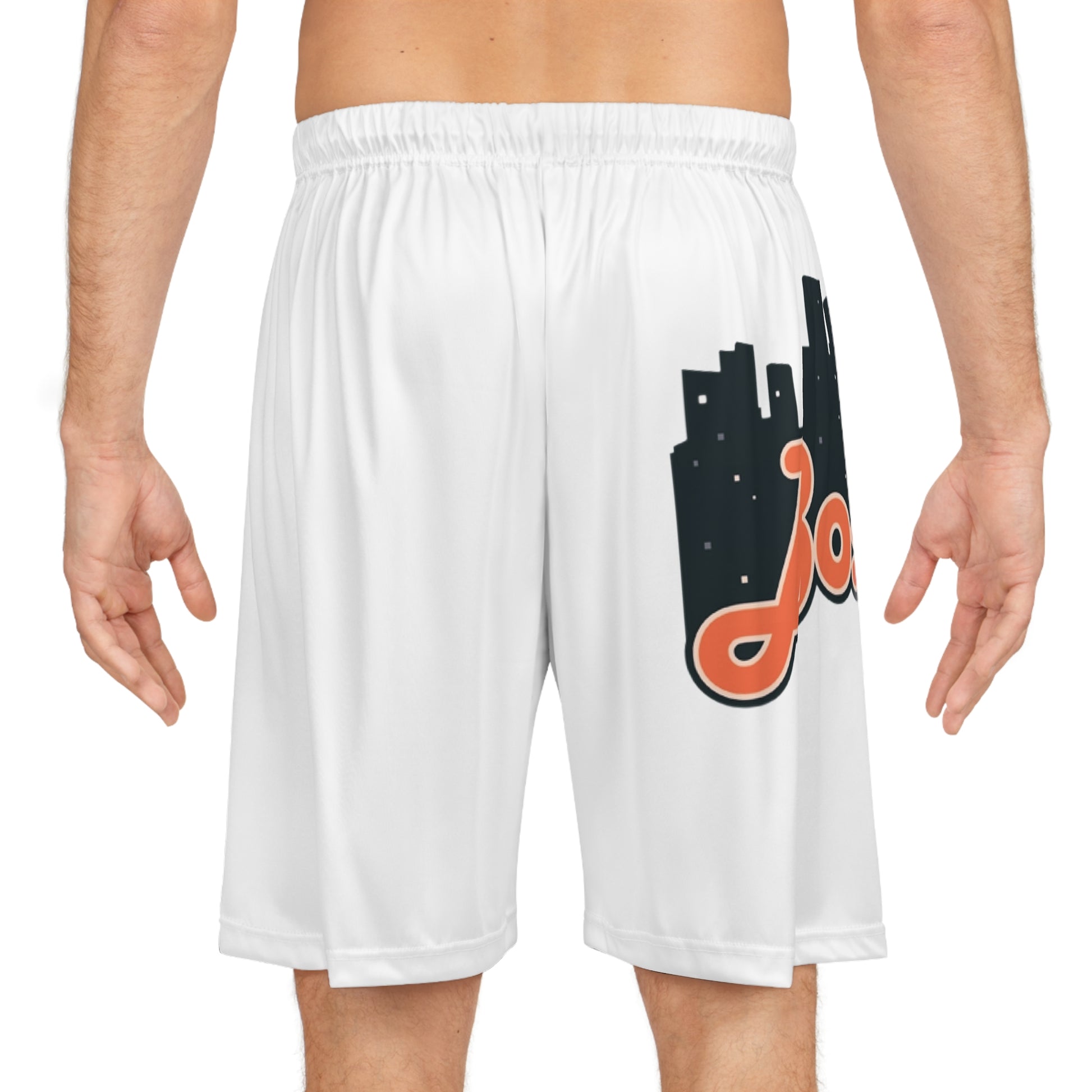 Urban Basketball Shorts for Street Style, Sportswear, Activewear, Gym Outfit, Summer Essentials