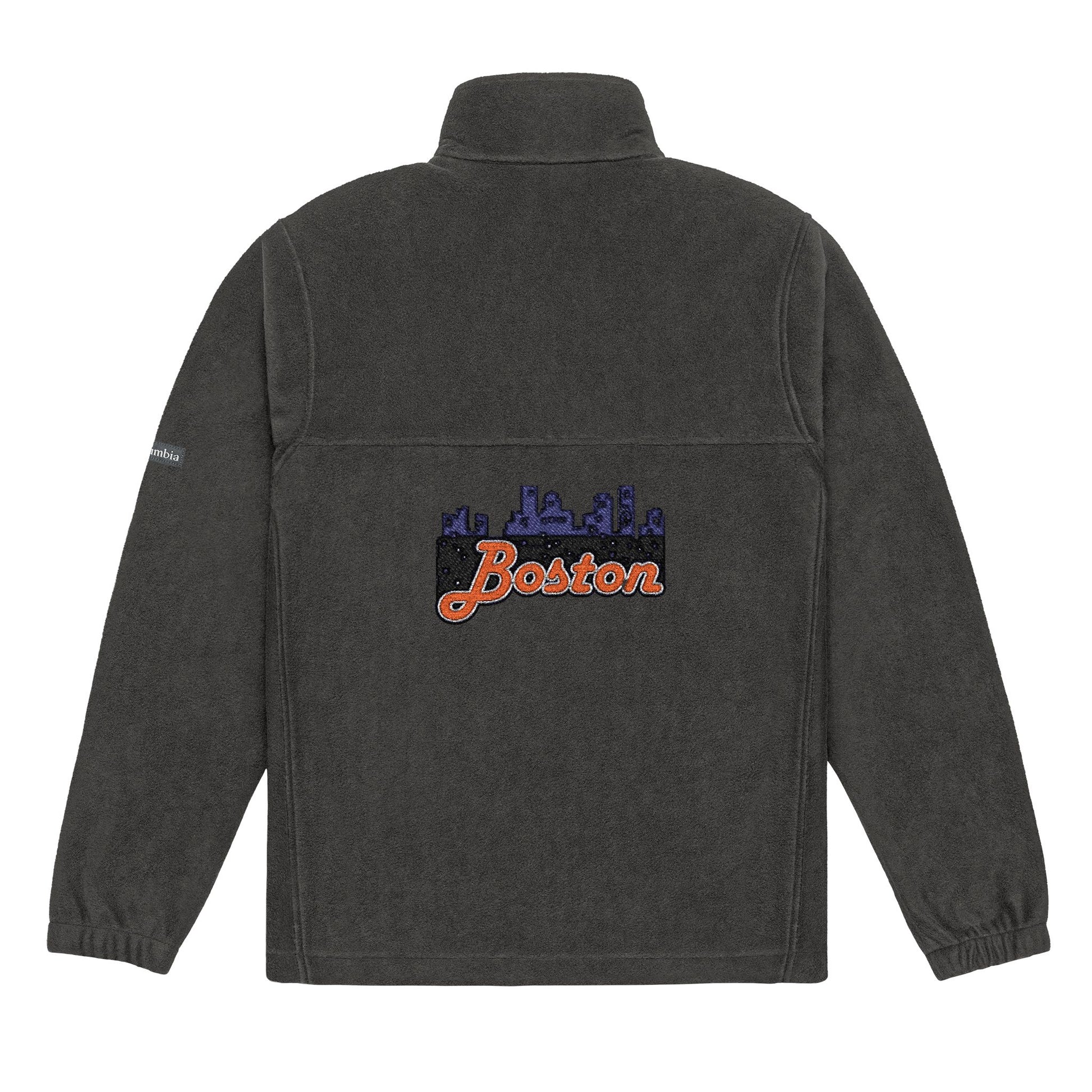 Boston Embroidered Unisex Fleece Jacket | Cozy Winter Wear, Perfect Gift for Outdoor Lovers, Travel, Souvenir, Casual Style, Layering [...]