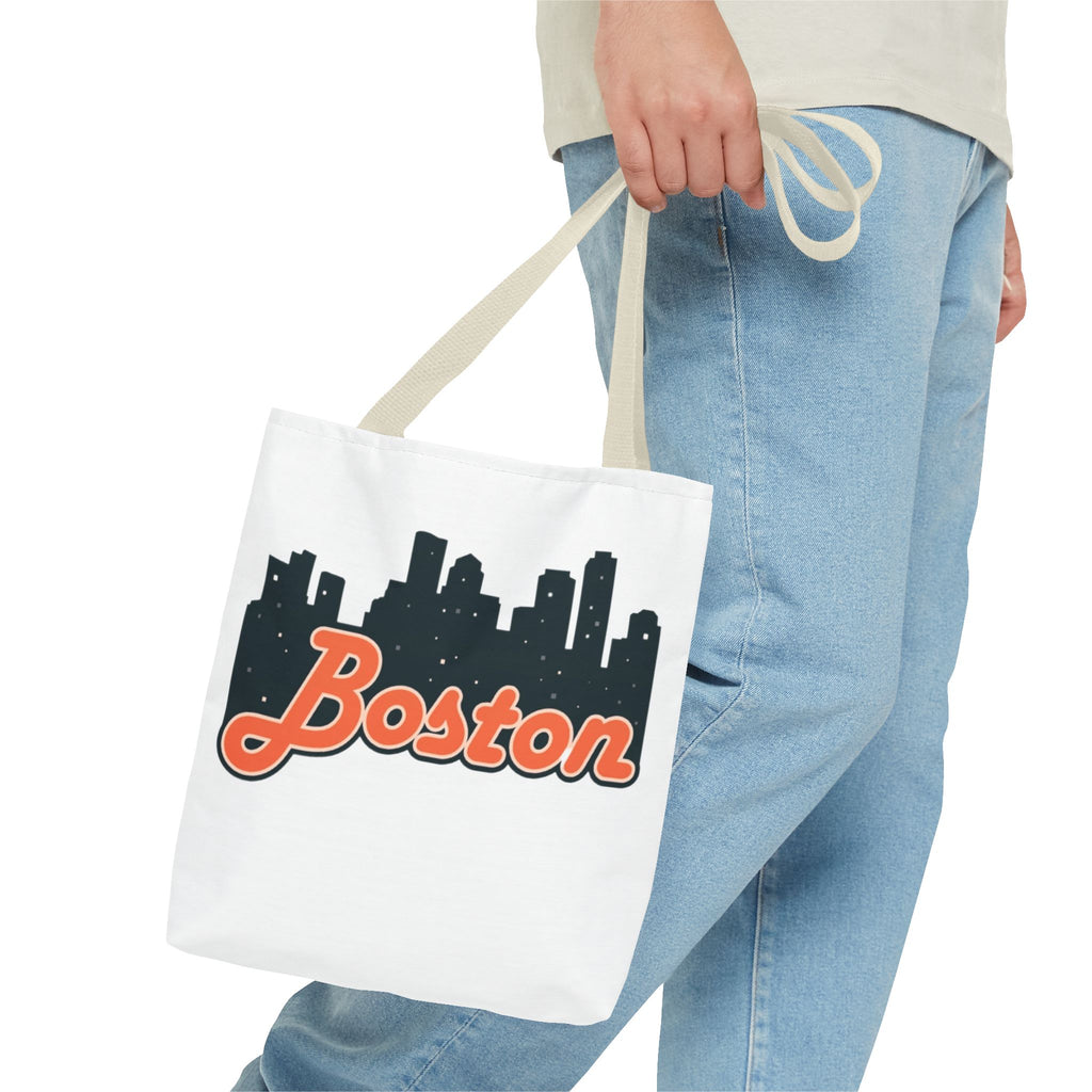 Boston Skyline Tote Bag, City Lover Gift, Shopping Bag, Eco-Friendly, Travel Accessory, Perfect for Everyday Use