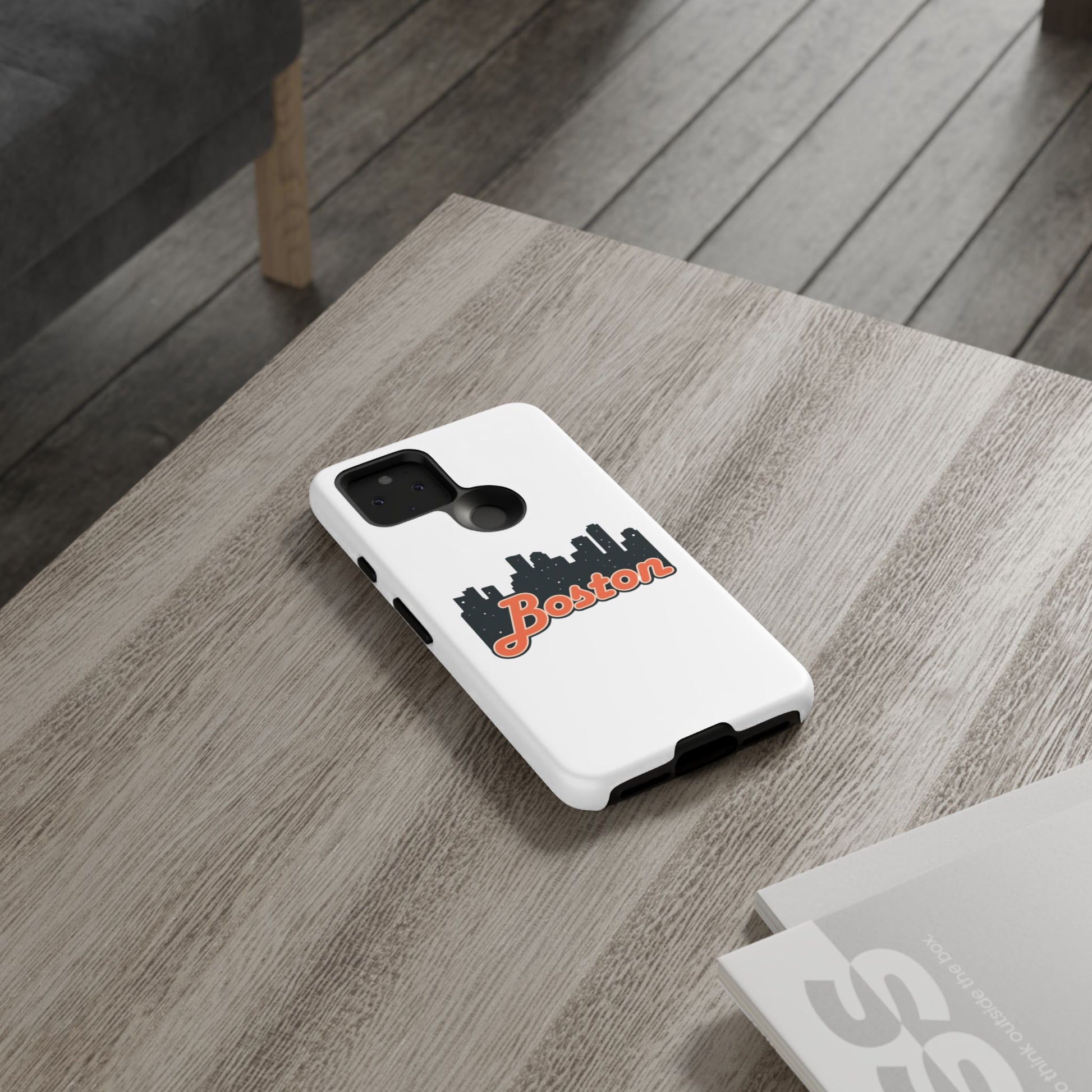Boston Skyline Phone Case | Tough Cases for Protection, Customizable Design, Gift for Boston Lovers, Unique Cell Phone Accessory