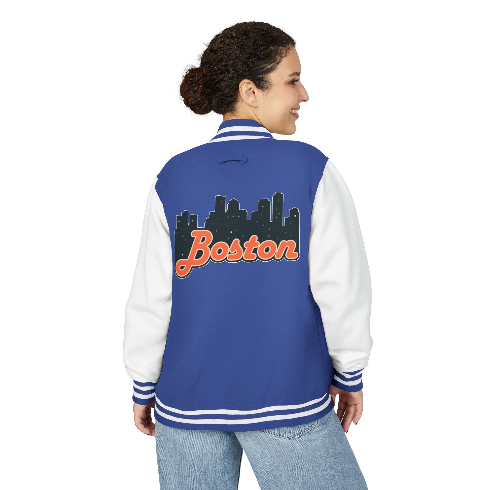 Classic Boston Letterman Jacket for Unisex, Vintage College Style, Cozy Sportswear, Perfect for Game Day, Gift for Sports Fans, Great [...]