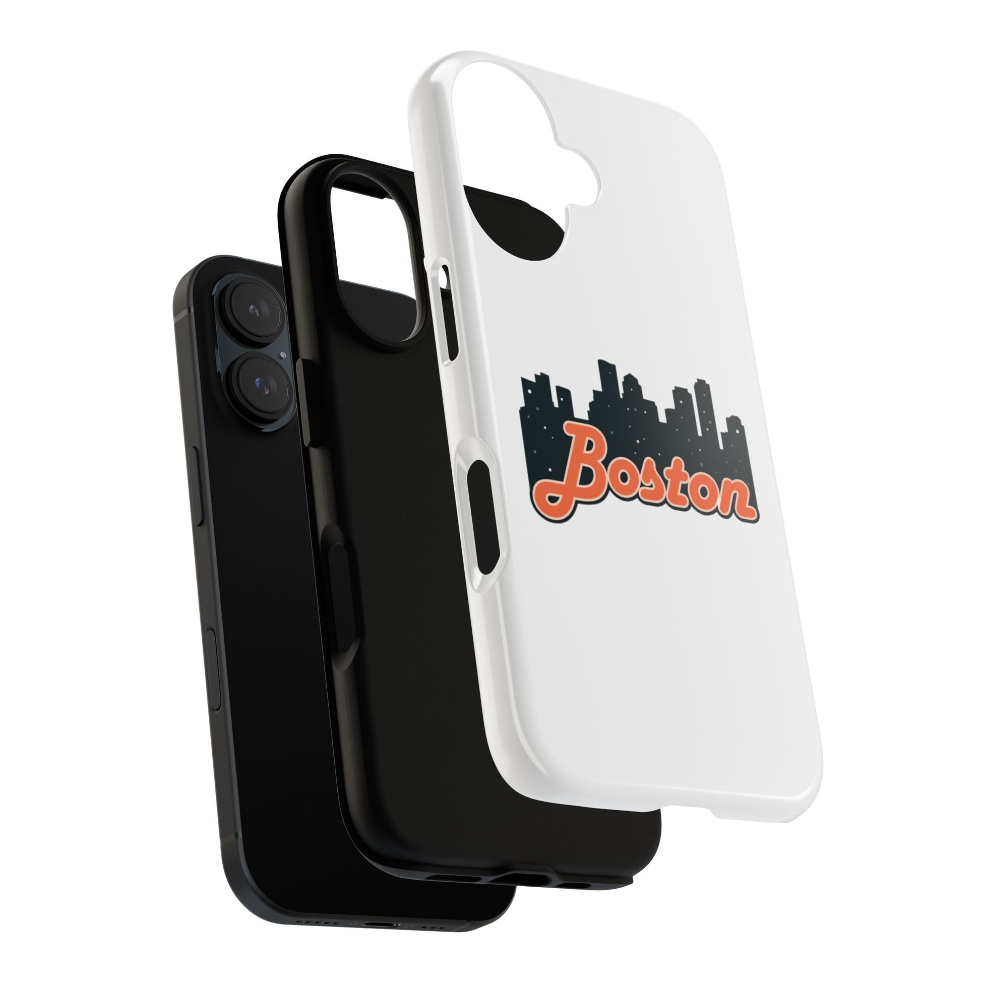 Boston Skyline Phone Case | Tough Cases for Protection, Customizable Design, Gift for Boston Lovers, Unique Cell Phone Accessory