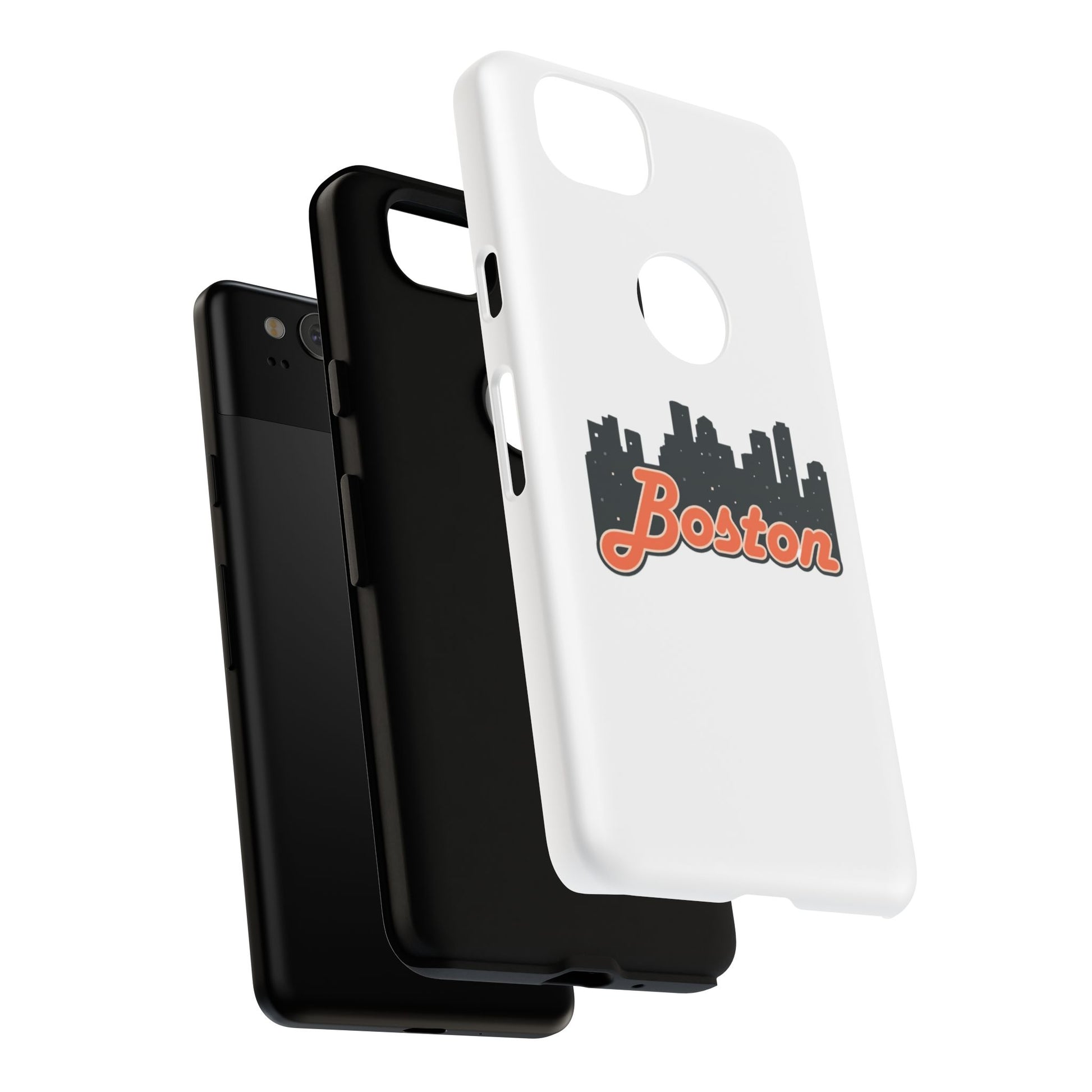 Boston Skyline Phone Case | Tough Cases for Protection, Customizable Design, Gift for Boston Lovers, Unique Cell Phone Accessory