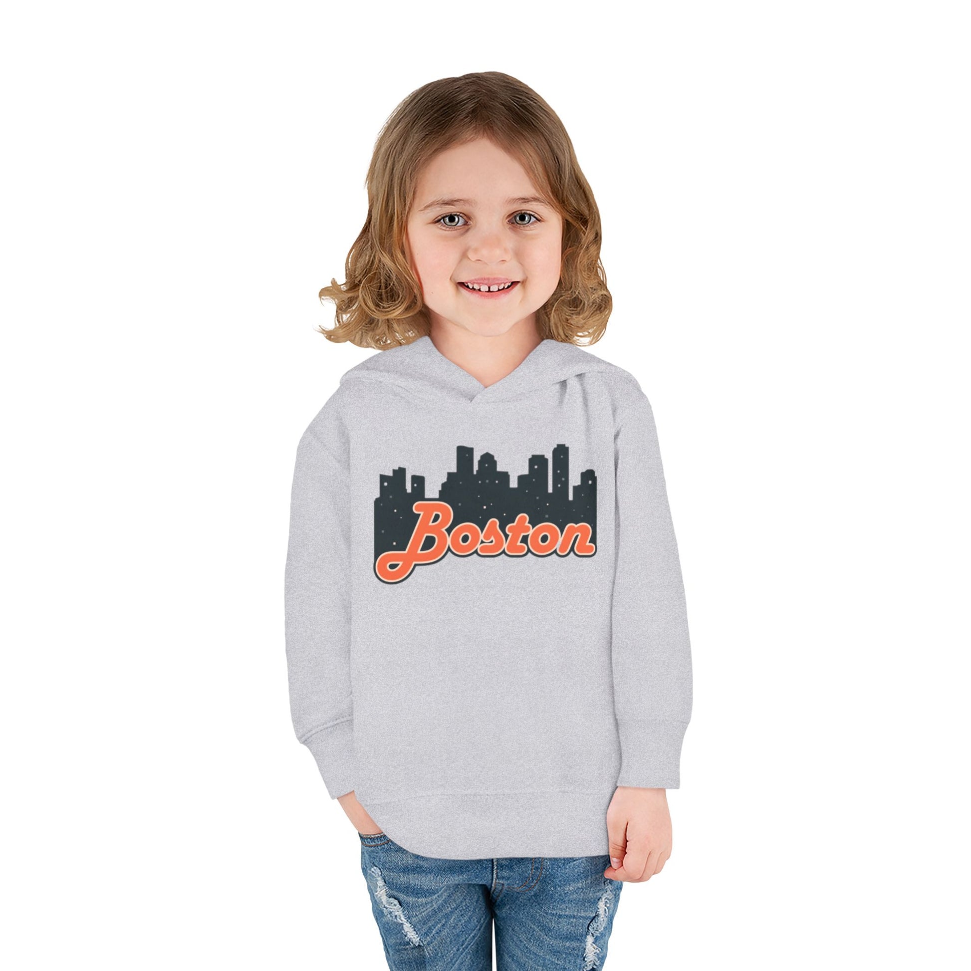 Boston Toddler Pullover Fleece Hoodie - Cozy Kids Sweatshirt, Perfect for Playdates & Outings, Great Gift for Birthdays, Holidays, [...]
