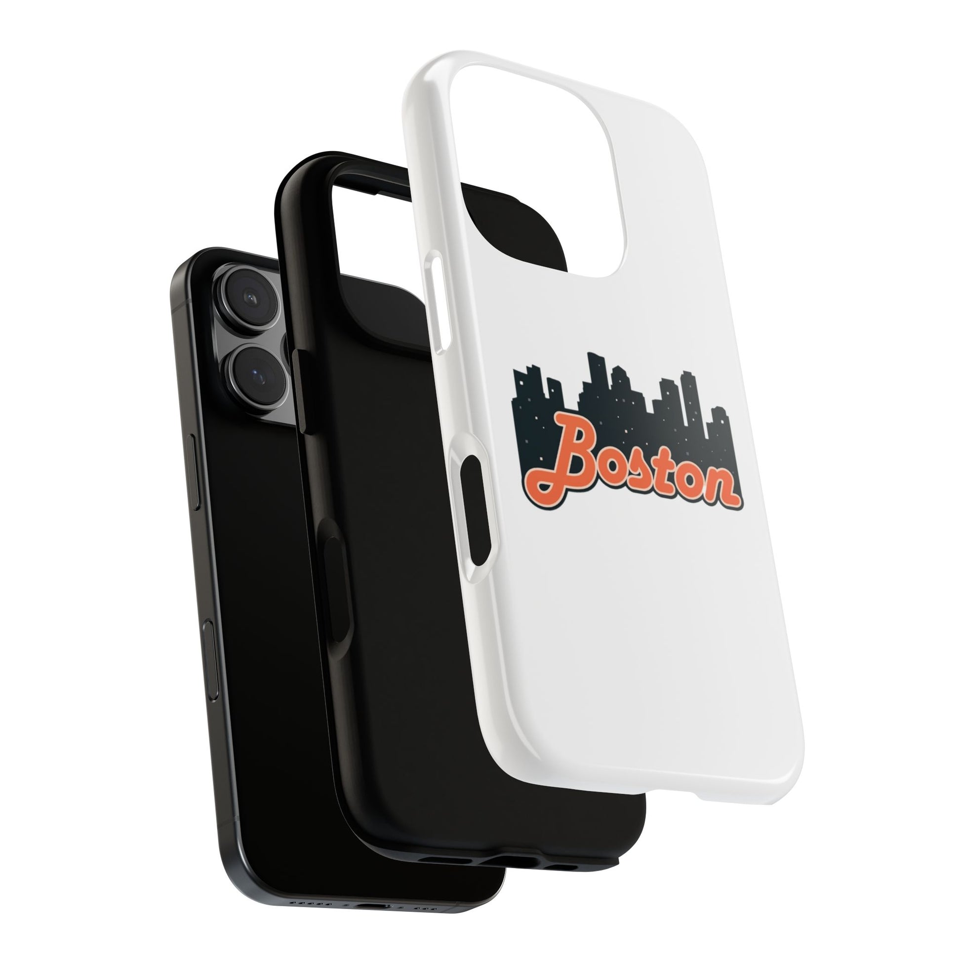 Boston Skyline Phone Case | Tough Cases for Protection, Customizable Design, Gift for Boston Lovers, Unique Cell Phone Accessory