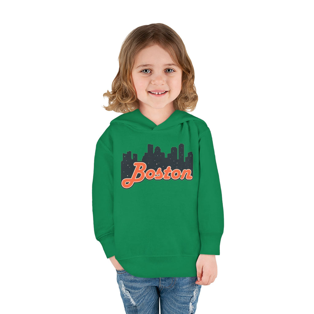 Boston Toddler Pullover Fleece Hoodie - Cozy Kids Sweatshirt, Perfect for Playdates & Outings, Great Gift for Birthdays, Holidays, [...]