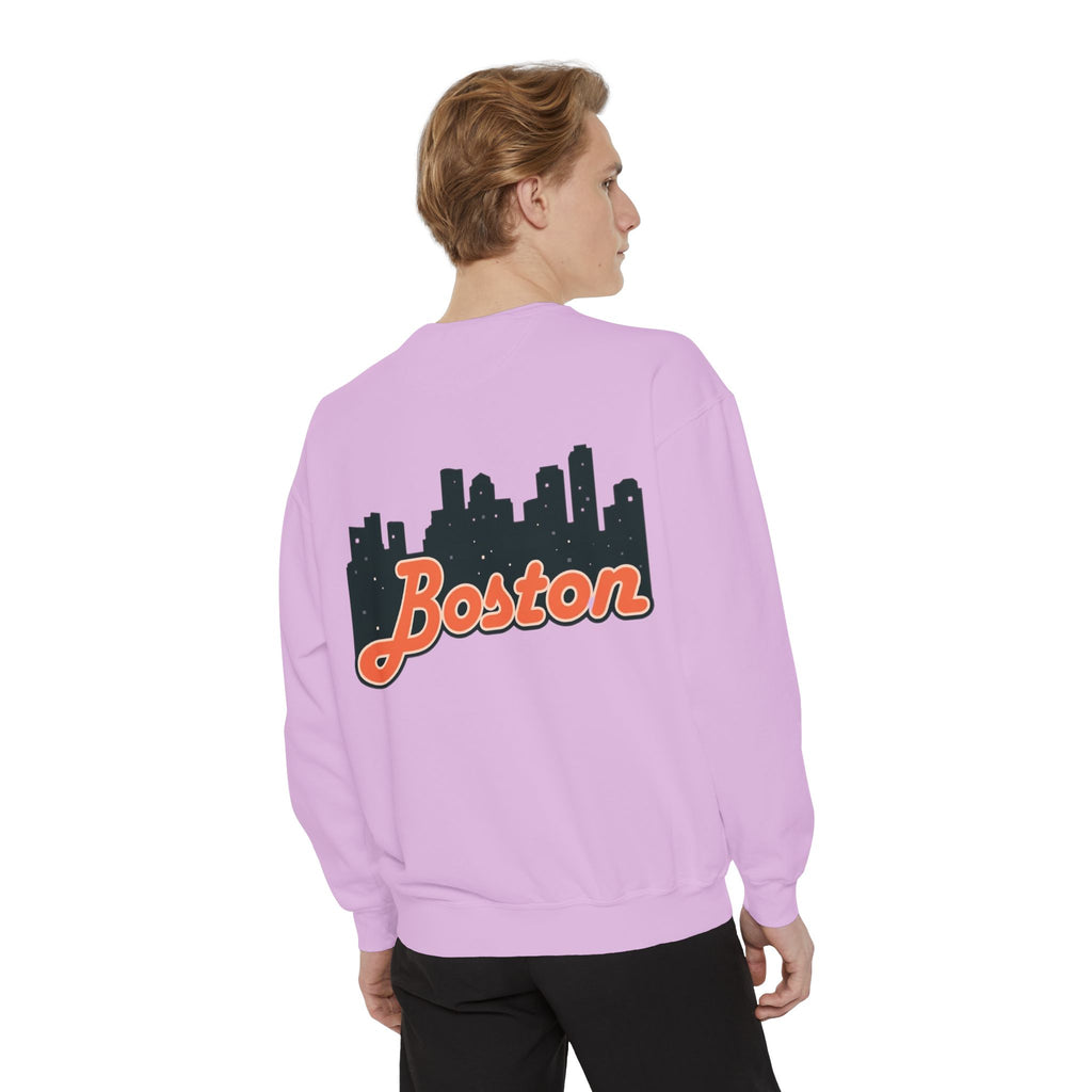 Unisex Garment-Dyed Sweatshirt