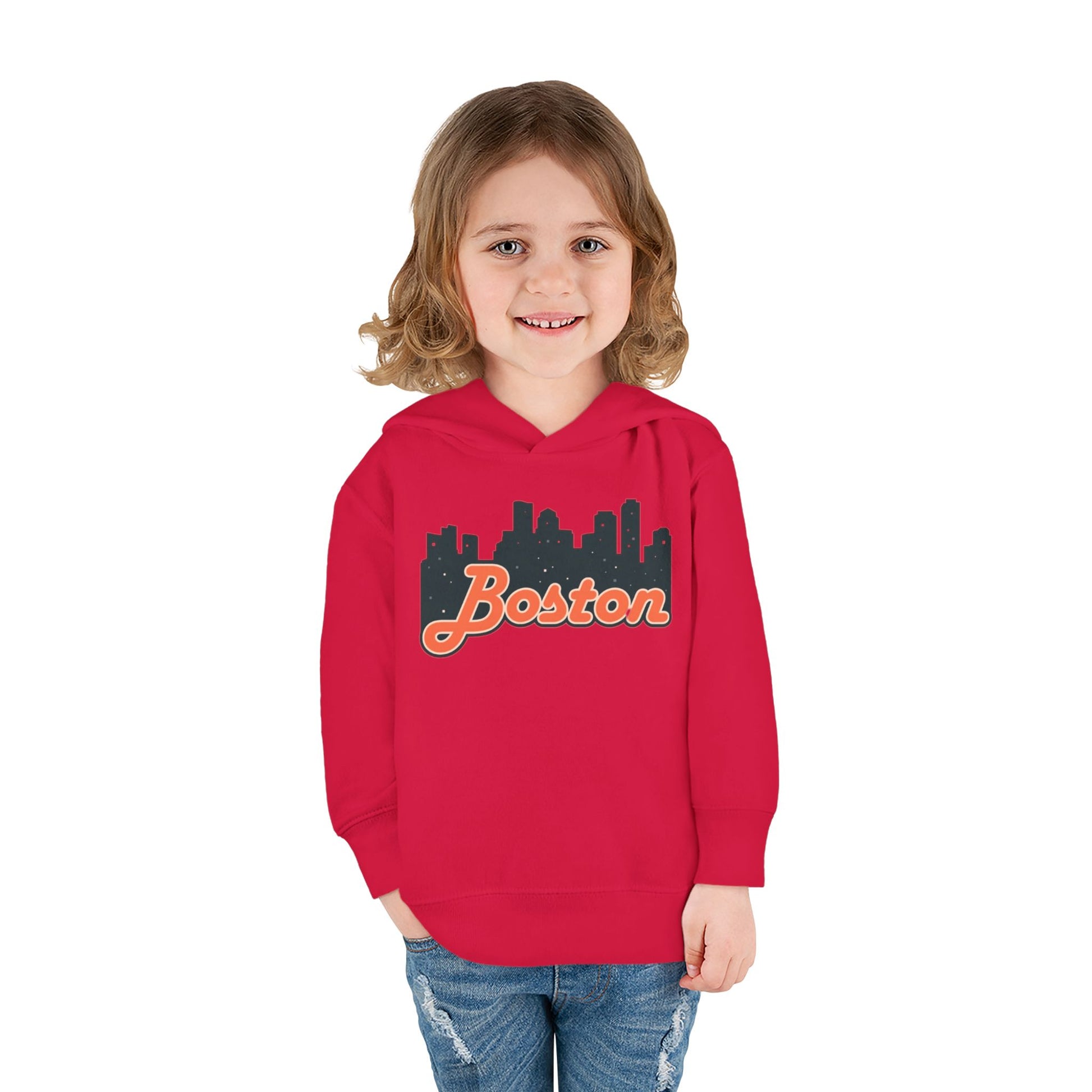 Boston Toddler Pullover Fleece Hoodie - Cozy Kids Sweatshirt, Perfect for Playdates & Outings, Great Gift for Birthdays, Holidays, [...]