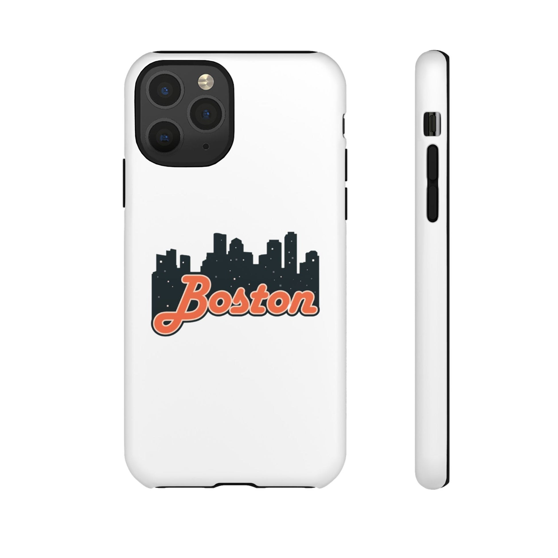 Boston Skyline Phone Case | Tough Cases for Protection, Customizable Design, Gift for Boston Lovers, Unique Cell Phone Accessory