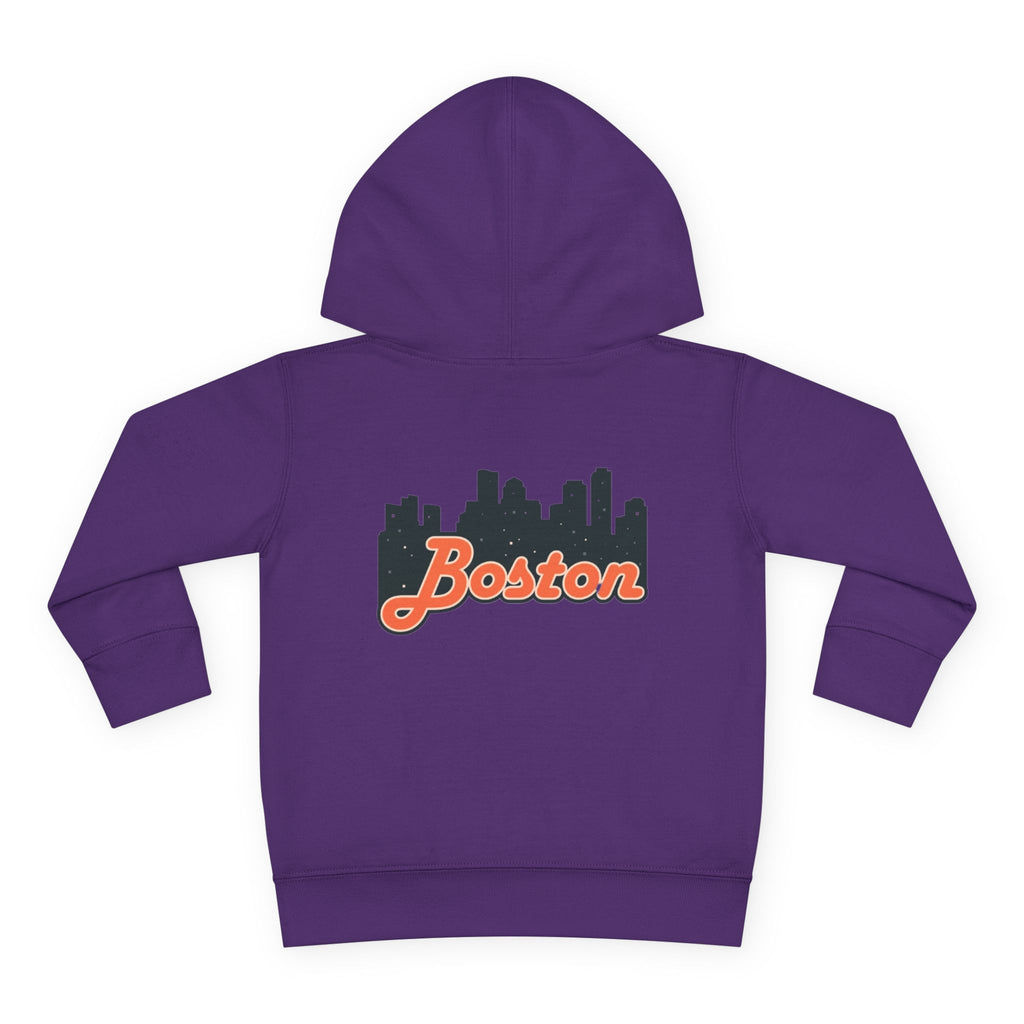 Boston Toddler Pullover Fleece Hoodie - Cozy Kids Sweatshirt, Perfect for Playdates & Outings, Great Gift for Birthdays, Holidays, [...]