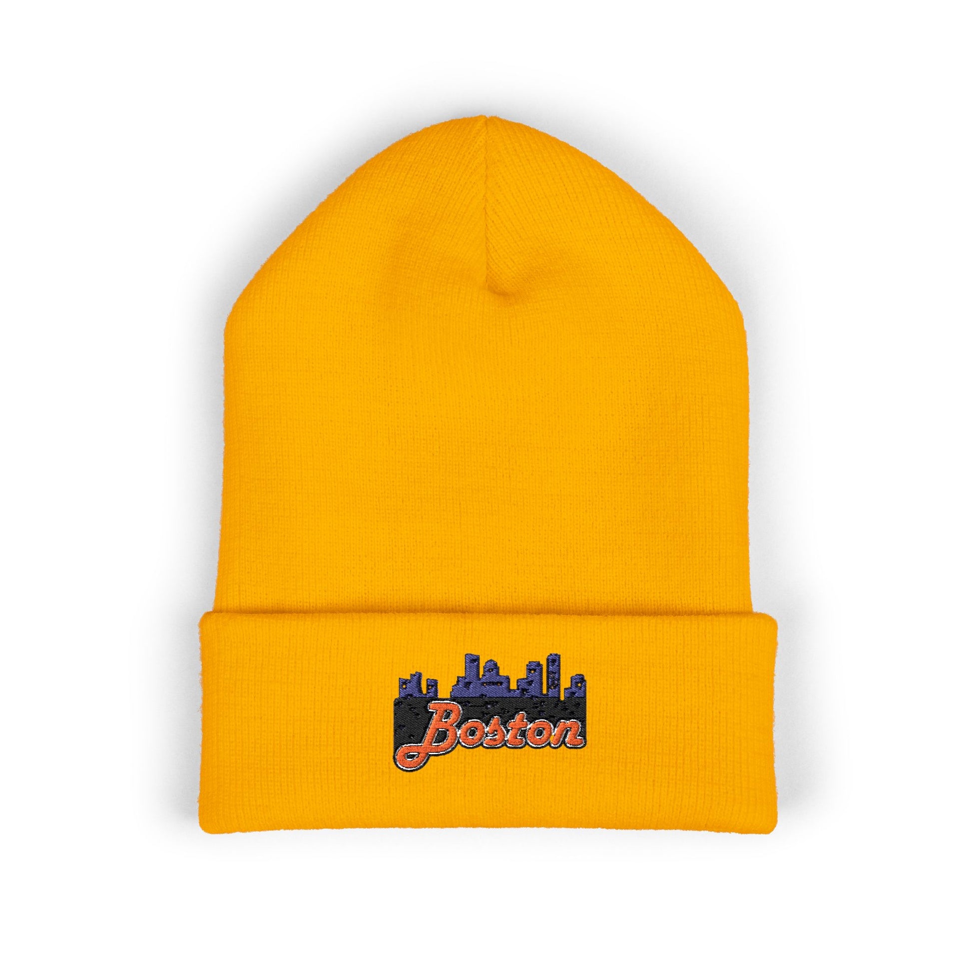 Classic Cuffed Beanie (Embroidery)