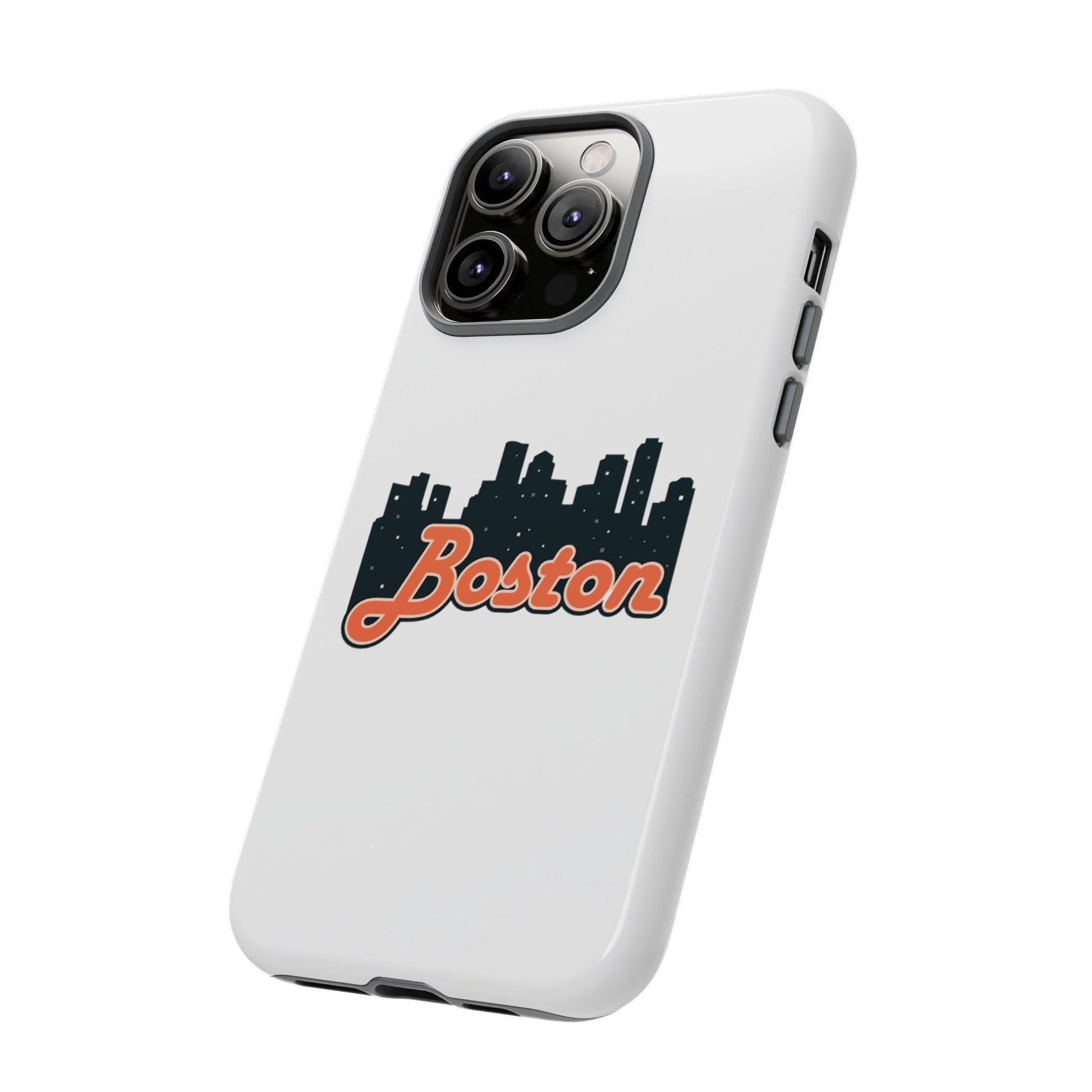 Boston Skyline Phone Case | Tough Cases for Protection, Customizable Design, Gift for Boston Lovers, Unique Cell Phone Accessory