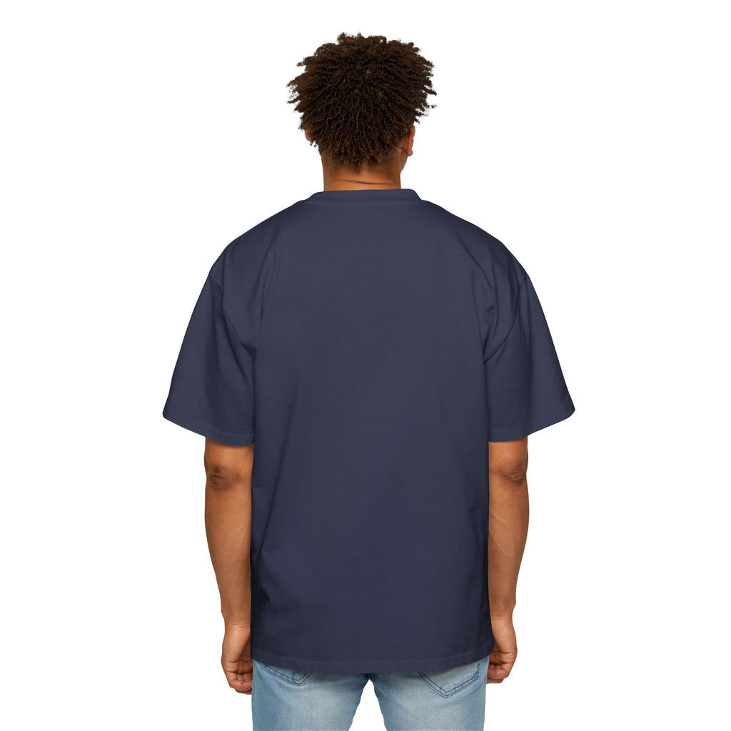 Boston Skyline Oversized Tee - Casual Streetwear for Men, Perfect Gift for Boston Lovers, Summer Style, Travel T-Shirt