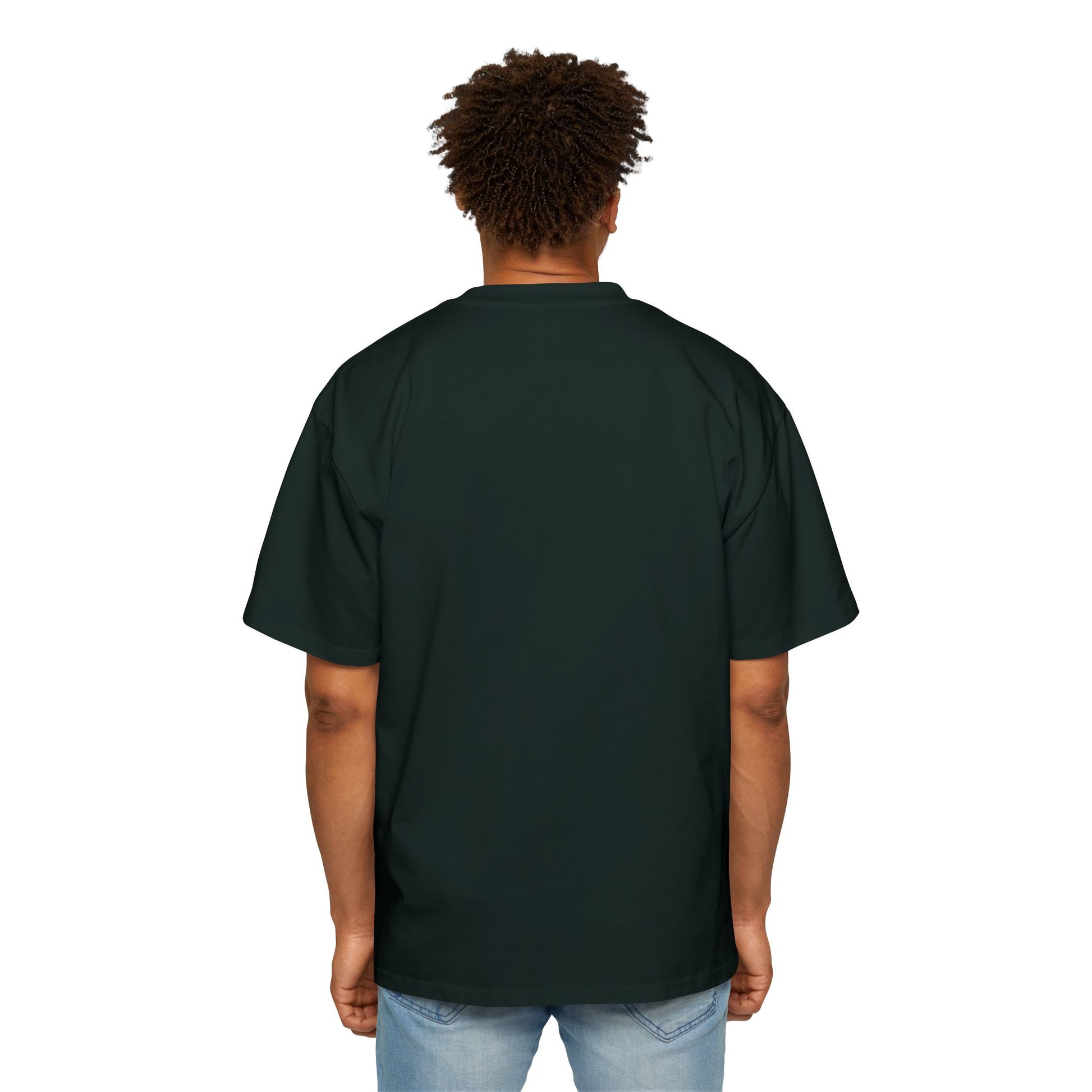 Boston Skyline Oversized Tee - Casual Streetwear for Men, Perfect Gift for Boston Lovers, Summer Style, Travel T-Shirt