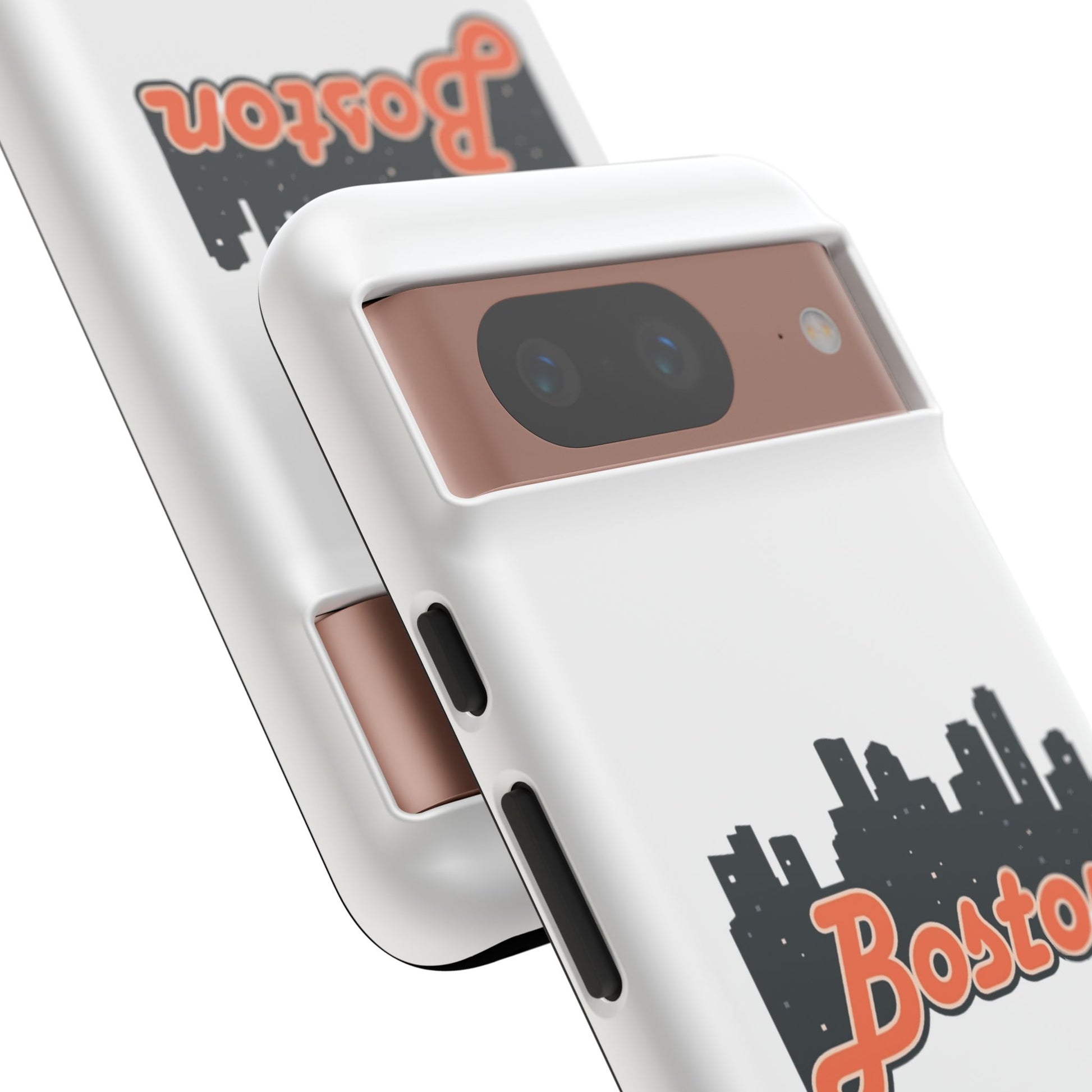 Boston Skyline Phone Case | Tough Cases for Protection, Customizable Design, Gift for Boston Lovers, Unique Cell Phone Accessory