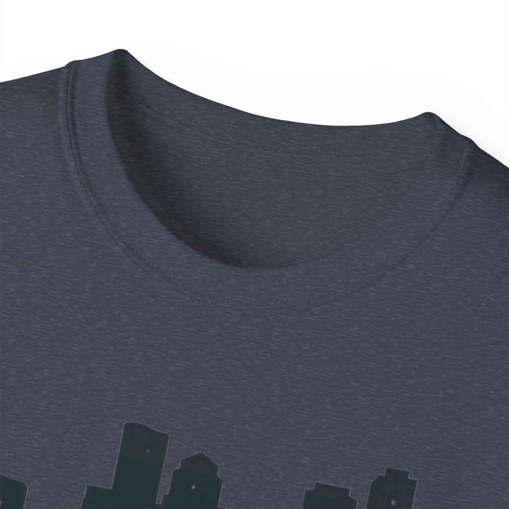 Boston Skyline Unisex Tee, Urban Apparel, City Pride Shirt, Gift for Boston Lovers, Casual Wear, Travel Souvenir