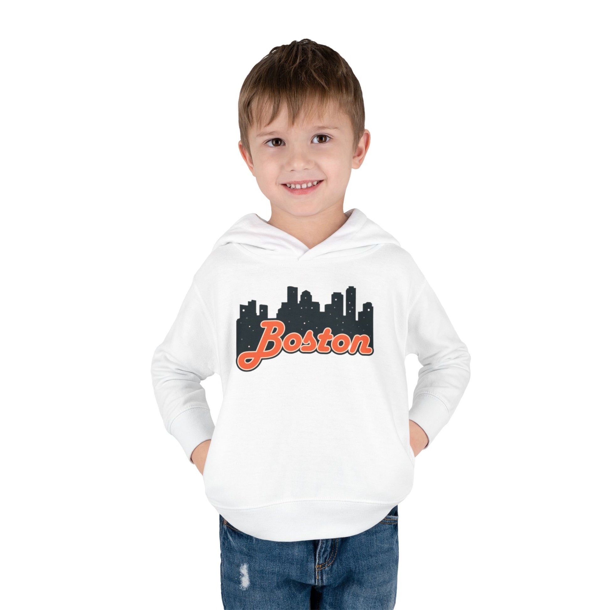 Boston Toddler Pullover Fleece Hoodie - Cozy Kids Sweatshirt, Perfect for Playdates & Outings, Great Gift for Birthdays, Holidays, [...]