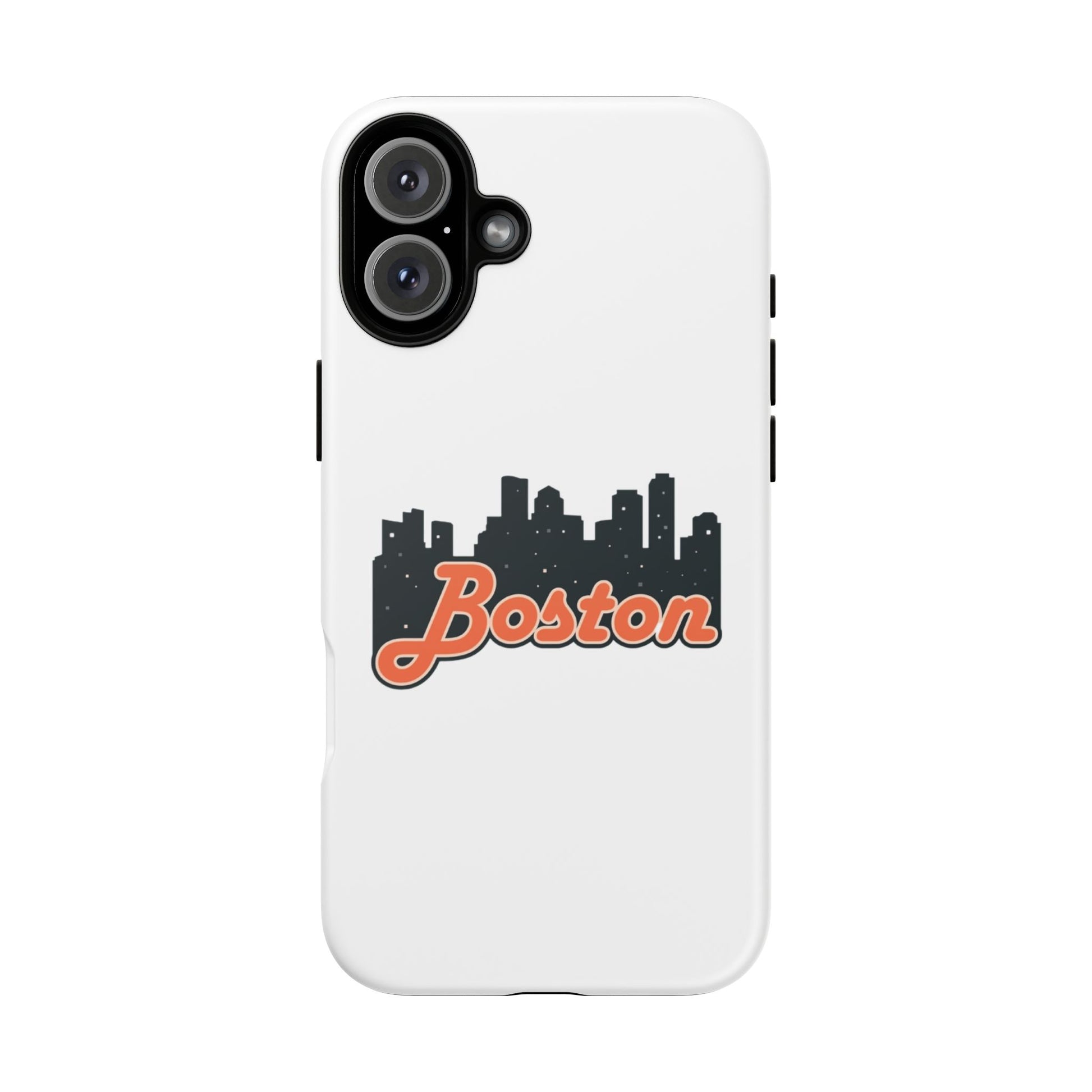 Boston Skyline Phone Case | Tough Cases for Protection, Customizable Design, Gift for Boston Lovers, Unique Cell Phone Accessory