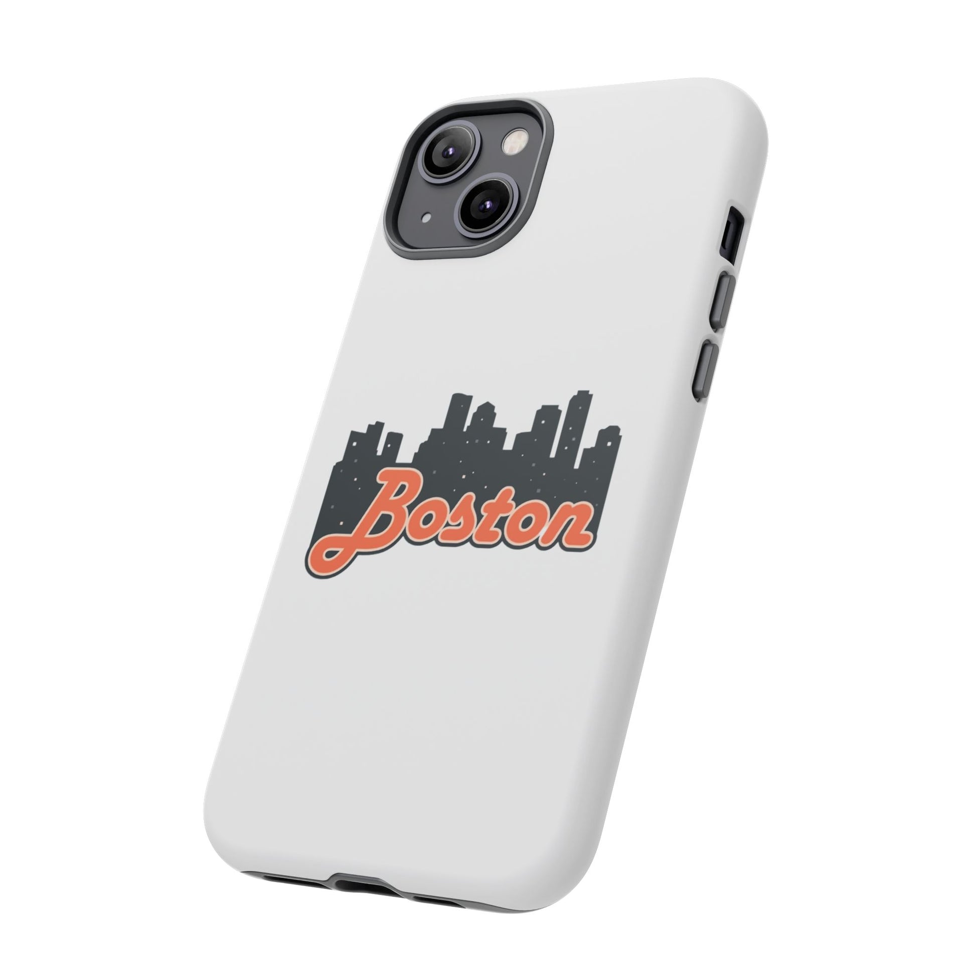 Boston Skyline Phone Case | Tough Cases for Protection, Customizable Design, Gift for Boston Lovers, Unique Cell Phone Accessory