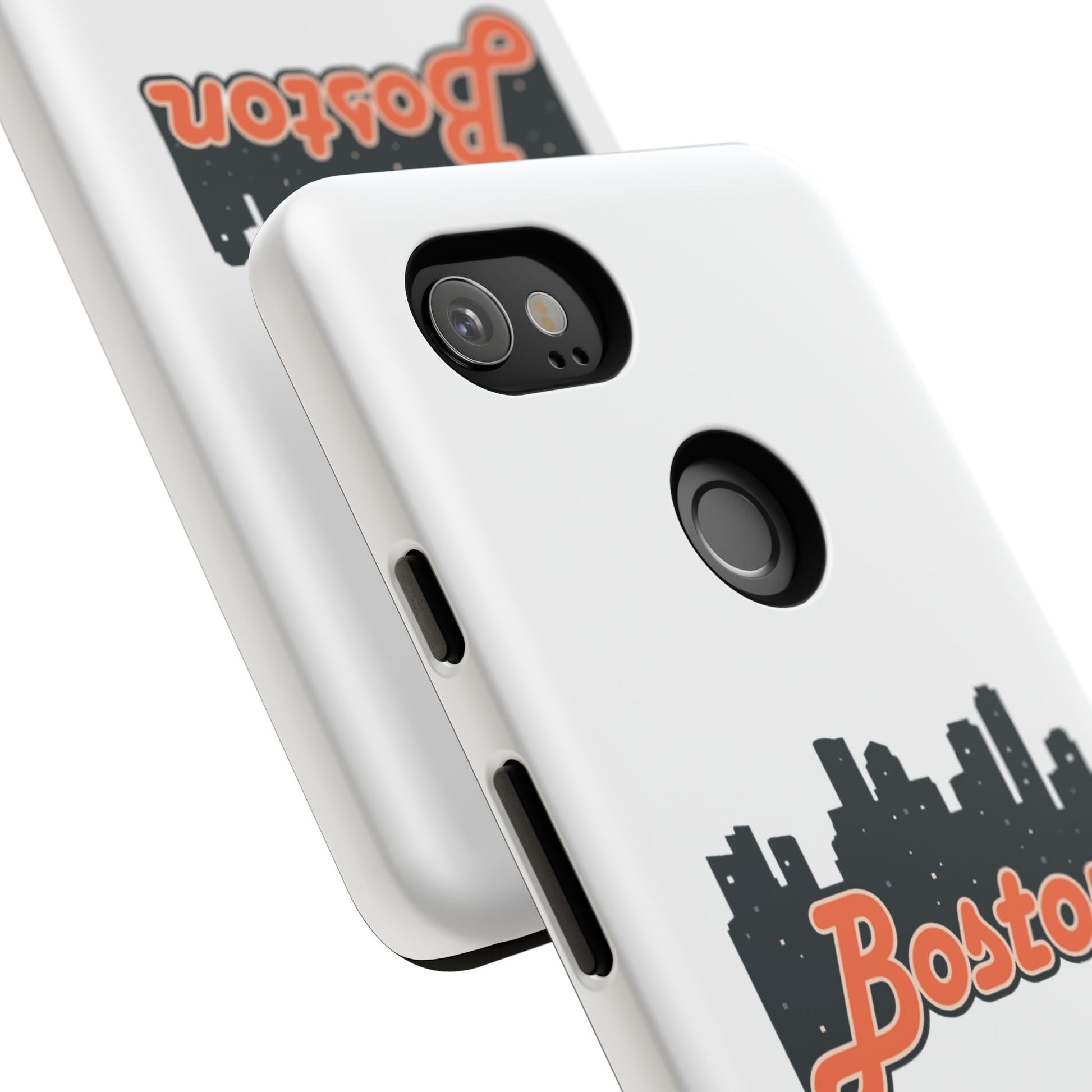 Boston Skyline Phone Case | Tough Cases for Protection, Customizable Design, Gift for Boston Lovers, Unique Cell Phone Accessory