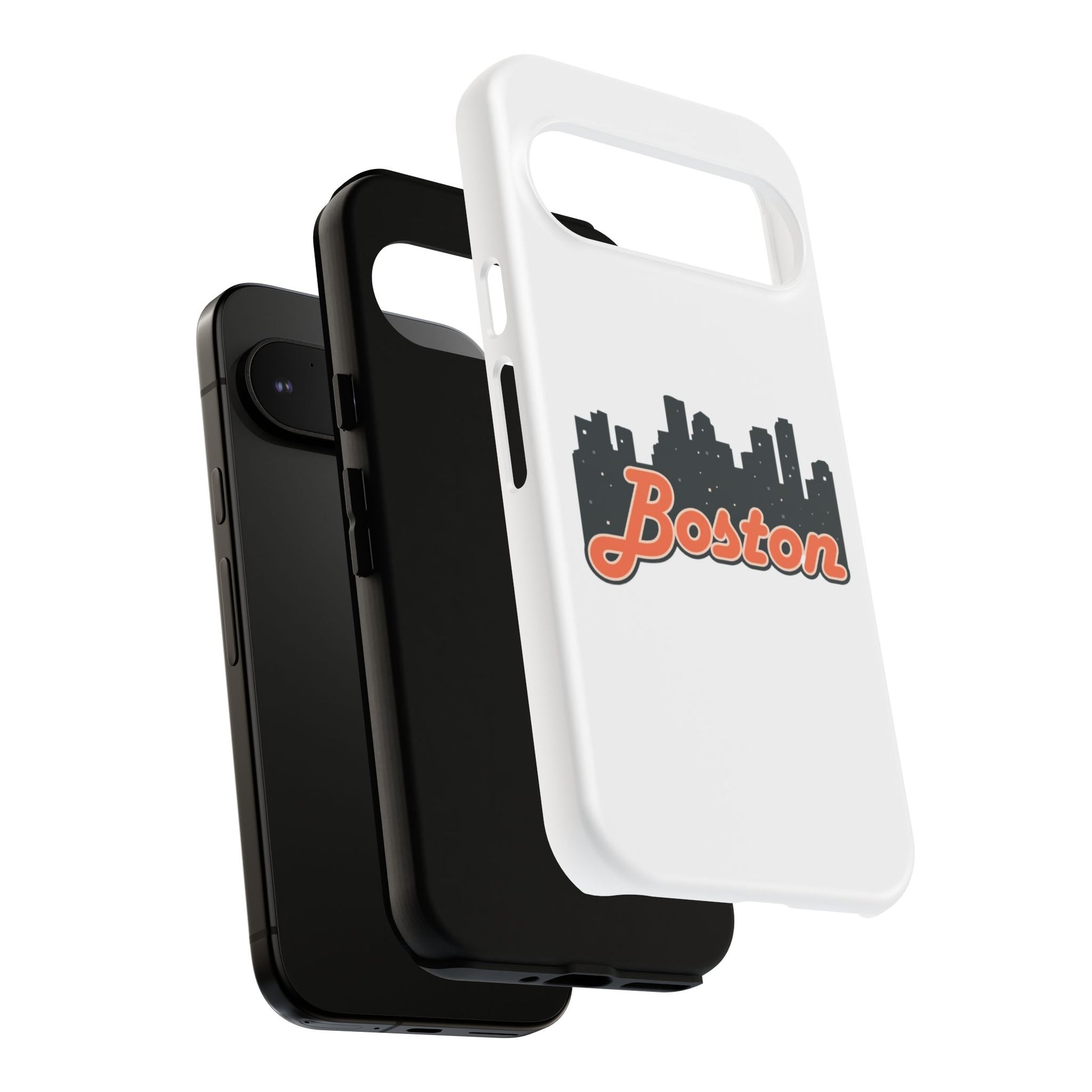 Boston Skyline Phone Case | Tough Cases for Protection, Customizable Design, Gift for Boston Lovers, Unique Cell Phone Accessory
