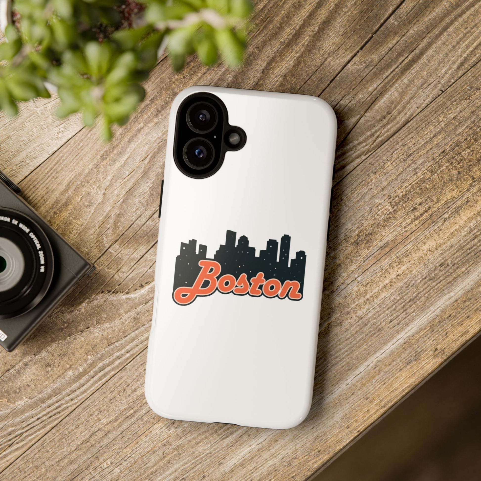 Boston Skyline Phone Case | Tough Cases for Protection, Customizable Design, Gift for Boston Lovers, Unique Cell Phone Accessory