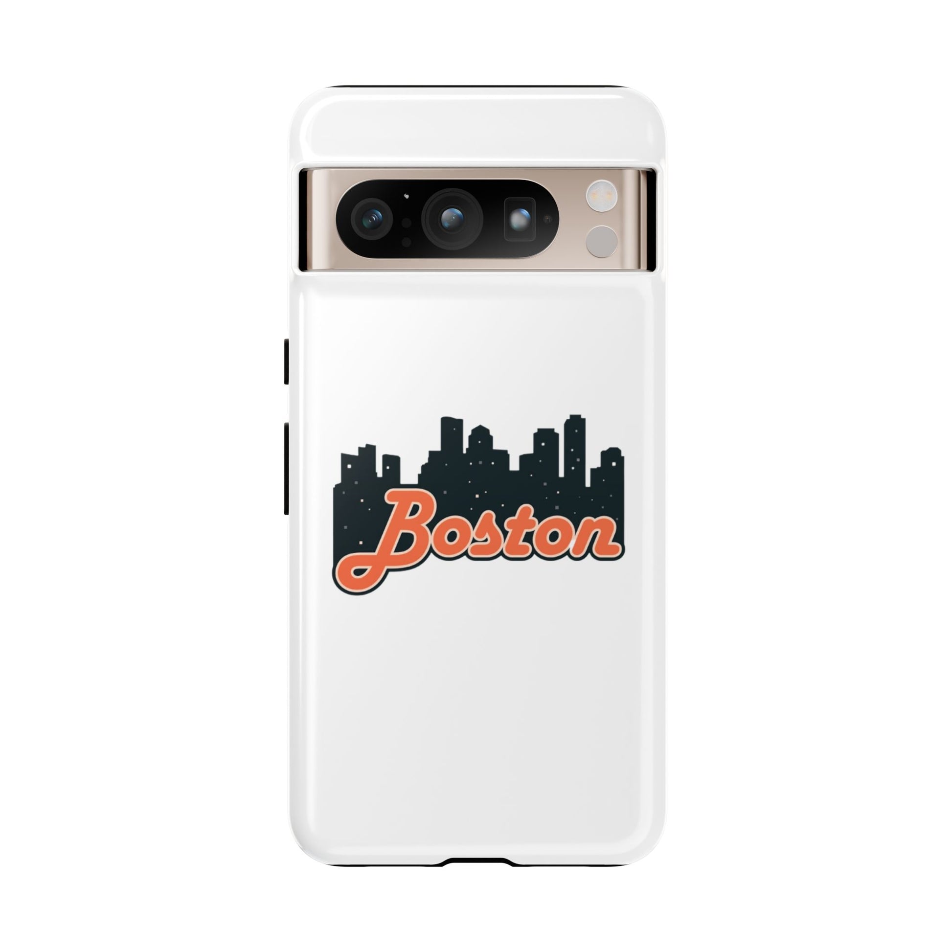 Boston Skyline Phone Case | Tough Cases for Protection, Customizable Design, Gift for Boston Lovers, Unique Cell Phone Accessory