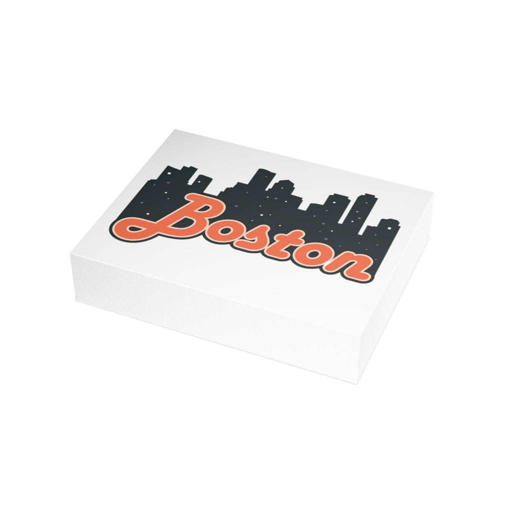 Boston Postcard Bundle Set | Perfect for Souvenirs, Gifts, or Home Decor | Travel Memories, Greetings, Art Prints, Envelopes Included