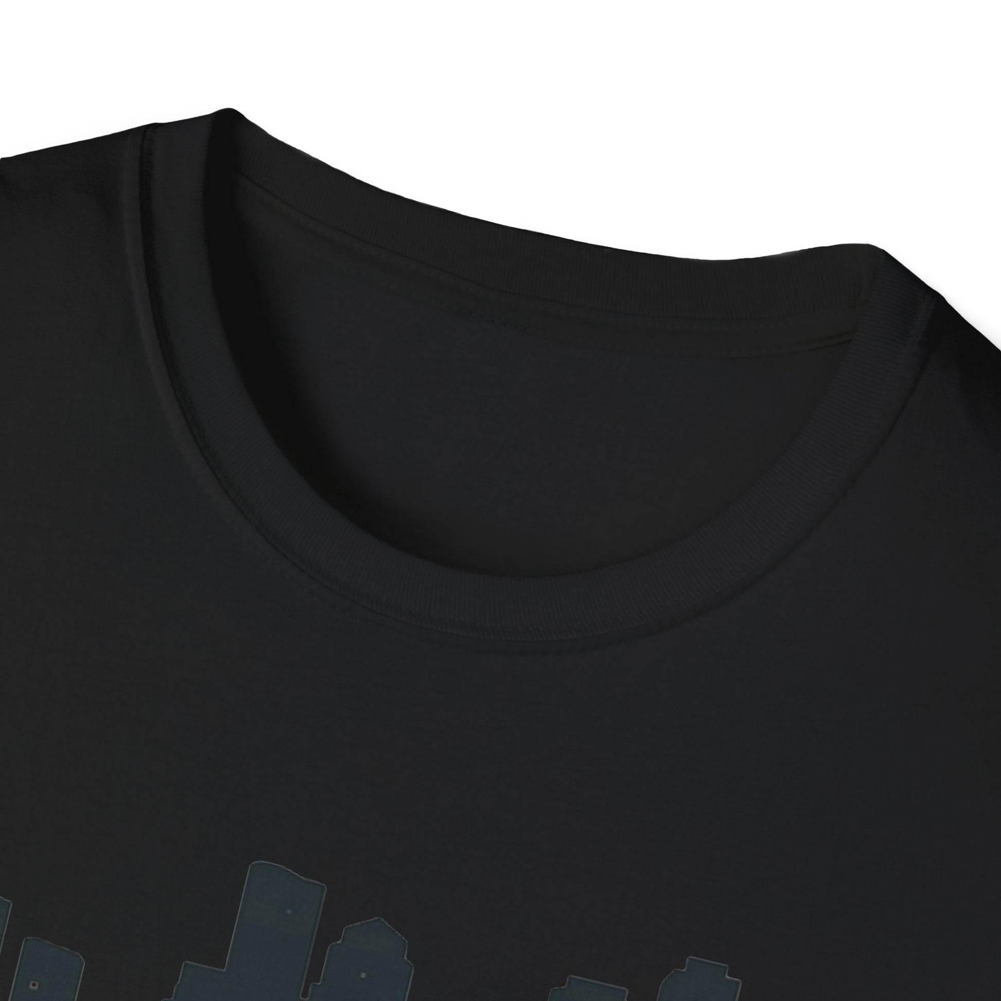 Boston Skyline Unisex Softstyle T-Shirt, City Tee, Gift for Travelers, Summer Casual Wear, Urban Style Shirt, Boston Pride
