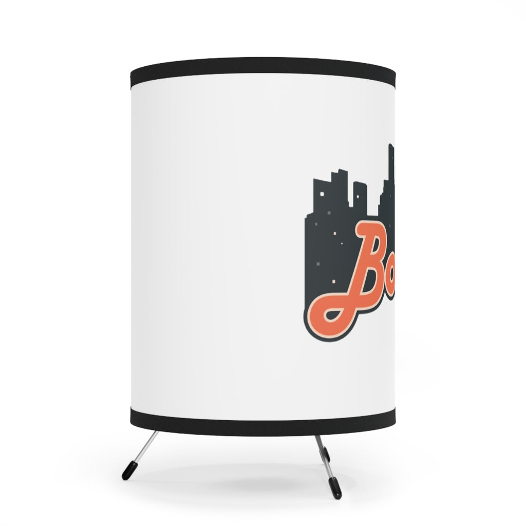 Boston Skyline Tripod Lamp, Urban Decor, City Gift, Modern Lighting, Home Accent, Boston Souvenir