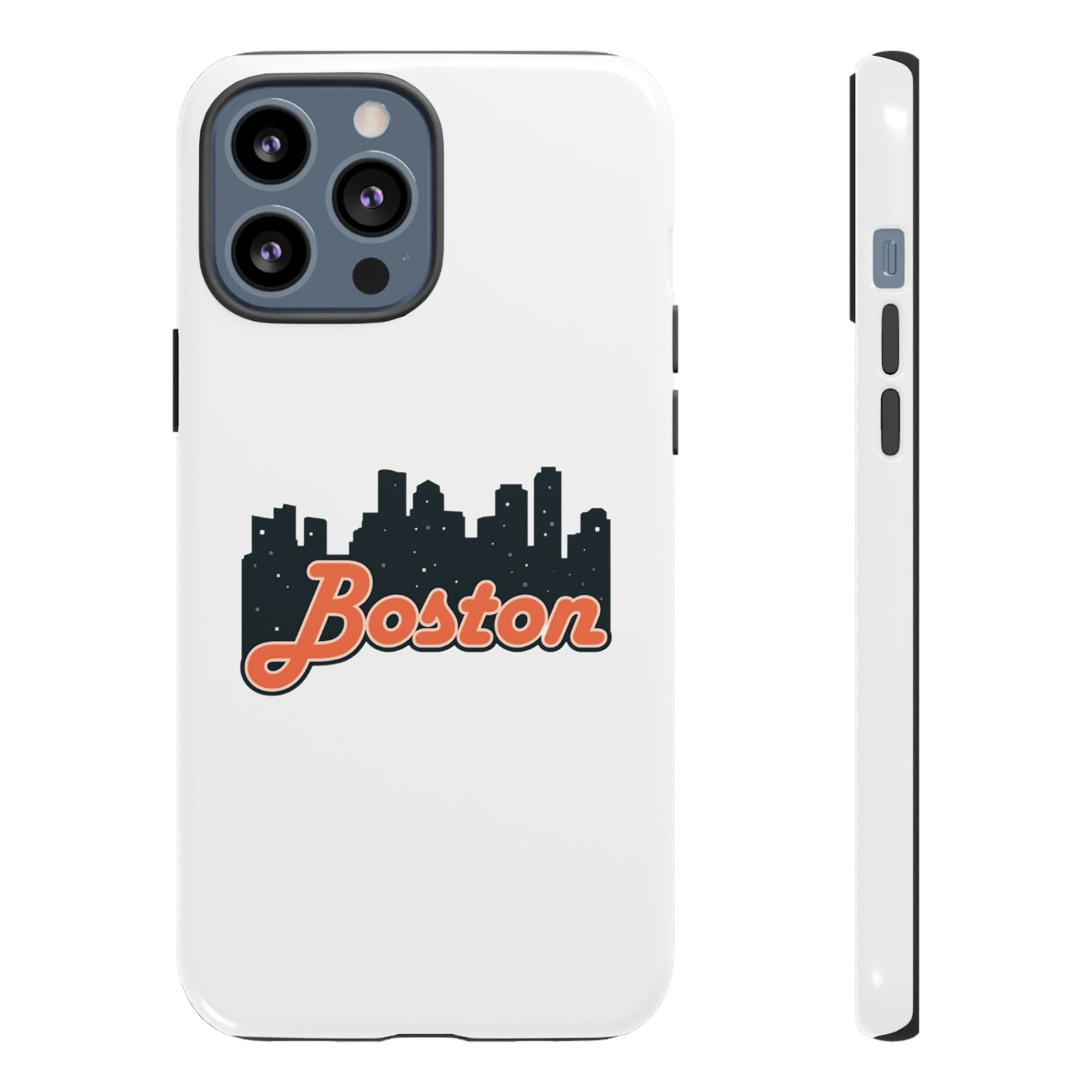 Boston Skyline Phone Case | Tough Cases for Protection, Customizable Design, Gift for Boston Lovers, Unique Cell Phone Accessory