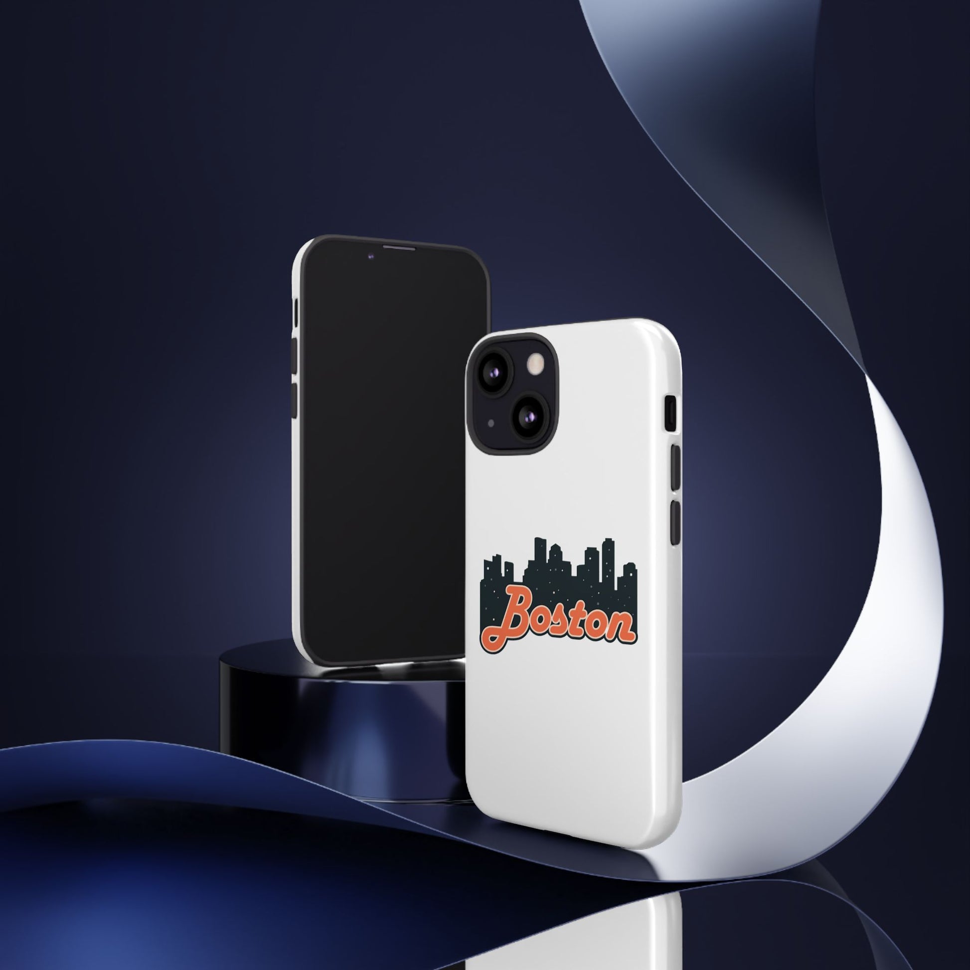 Boston Skyline Phone Case | Tough Cases for Protection, Customizable Design, Gift for Boston Lovers, Unique Cell Phone Accessory