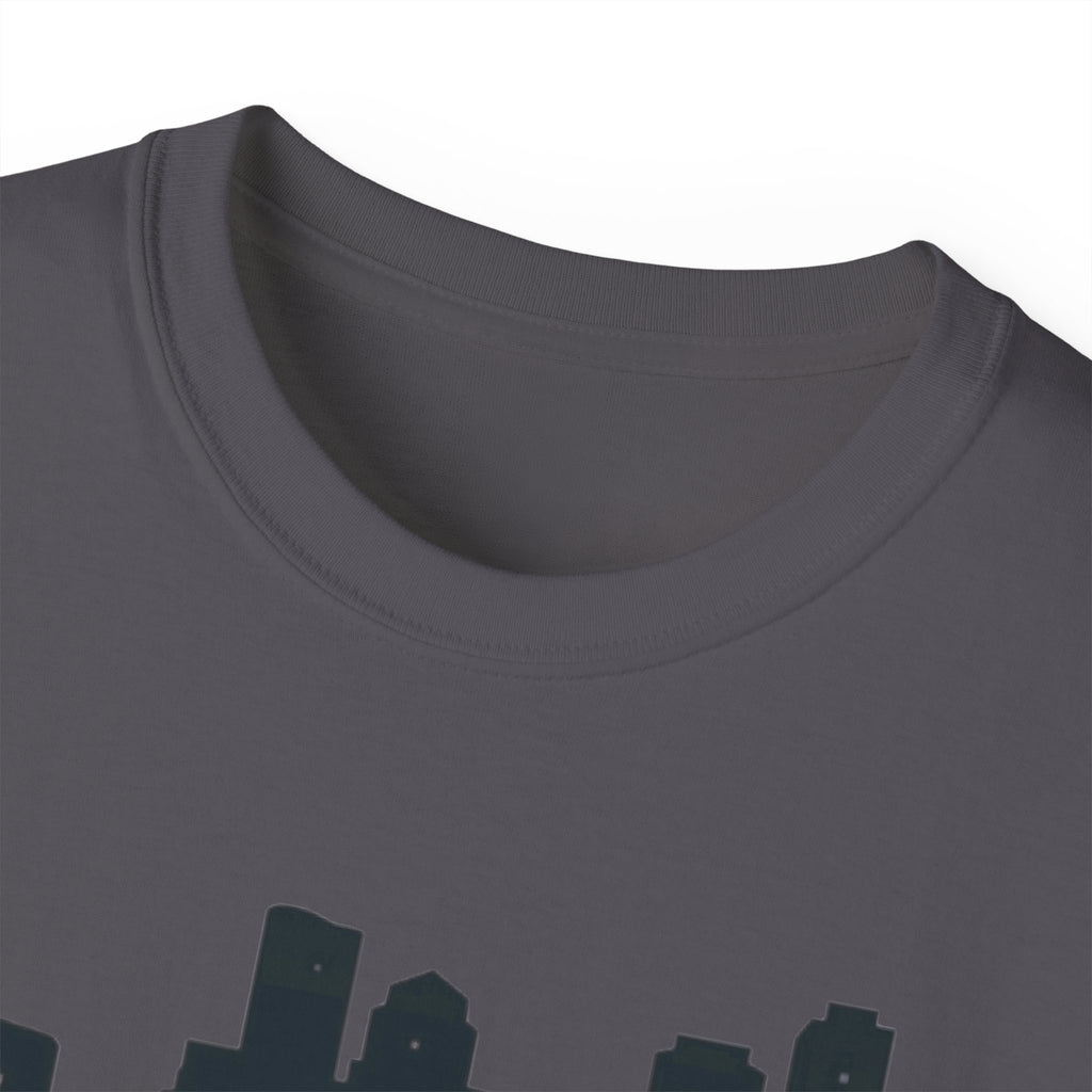 Boston Skyline Unisex Tee, Urban Apparel, City Pride Shirt, Gift for Boston Lovers, Casual Wear, Travel Souvenir