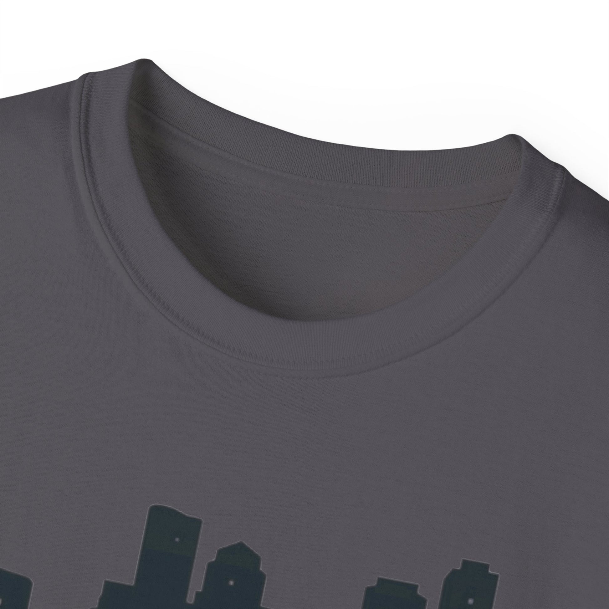 Boston Skyline Unisex Tee, Urban Apparel, City Pride Shirt, Gift for Boston Lovers, Casual Wear, Travel Souvenir