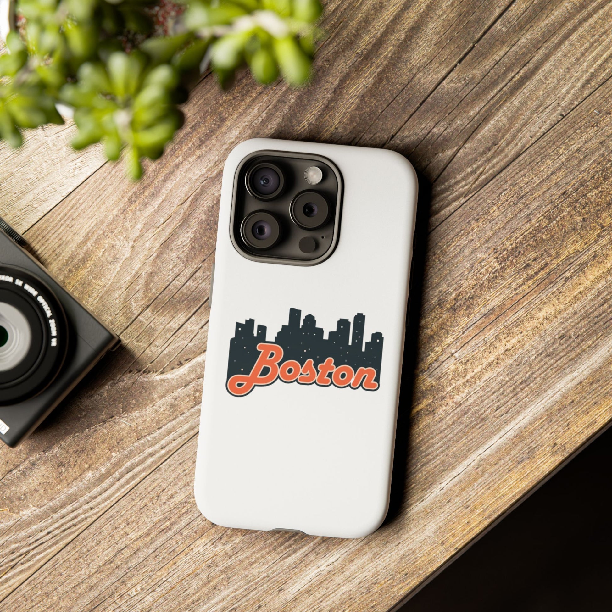 Boston Skyline Phone Case | Tough Cases for Protection, Customizable Design, Gift for Boston Lovers, Unique Cell Phone Accessory
