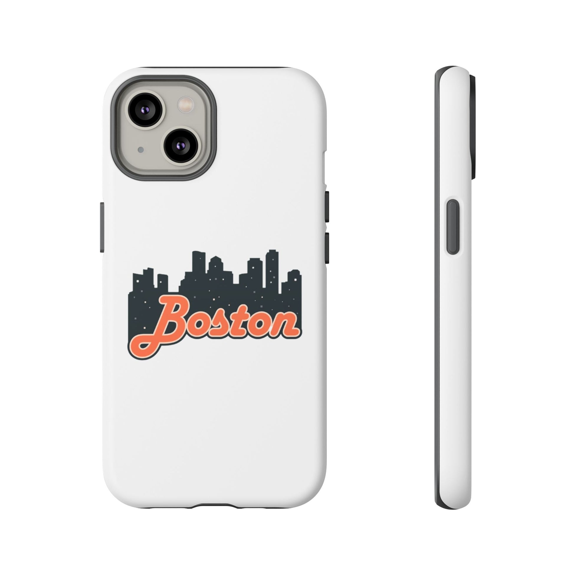 Boston Skyline Phone Case | Tough Cases for Protection, Customizable Design, Gift for Boston Lovers, Unique Cell Phone Accessory