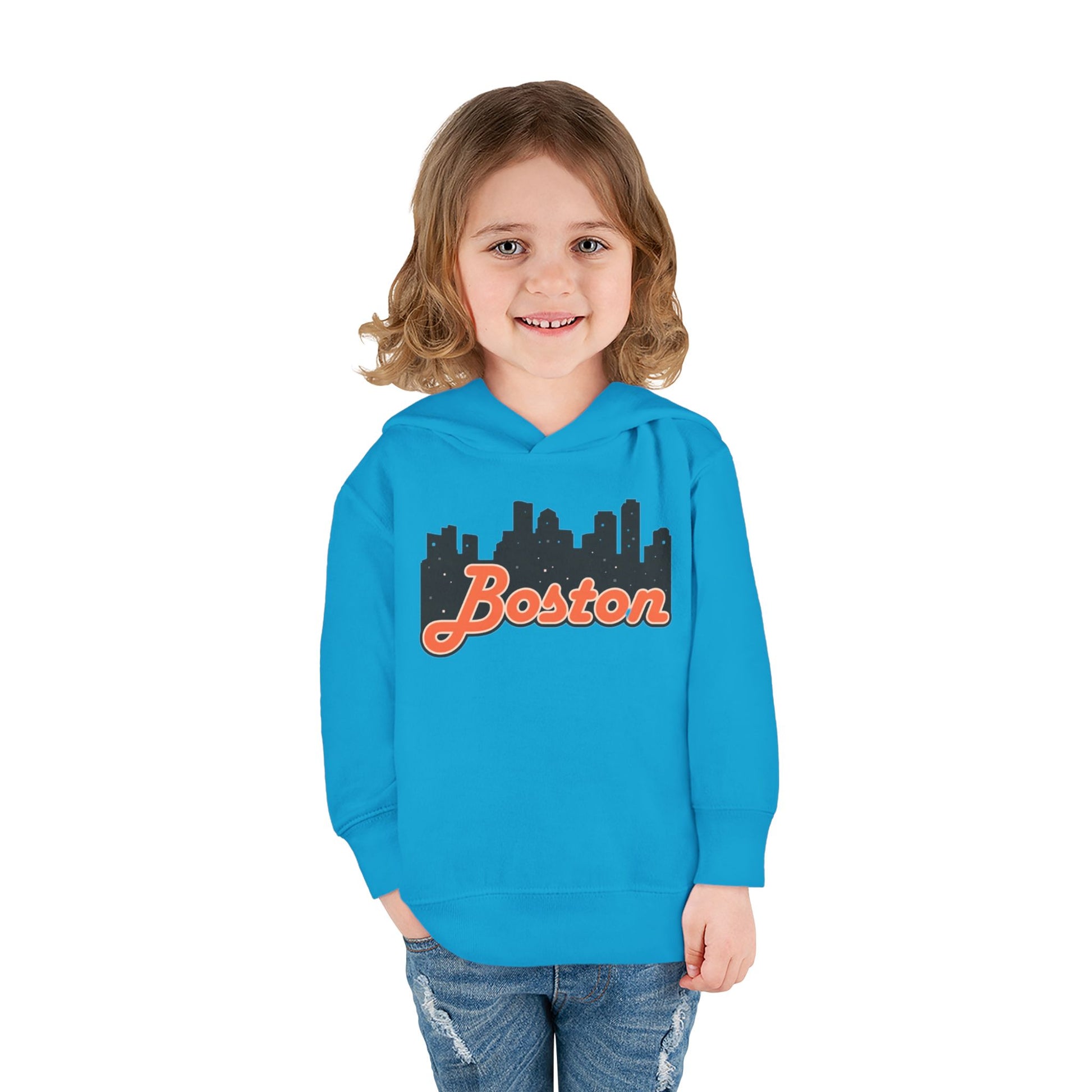 Boston Toddler Pullover Fleece Hoodie - Cozy Kids Sweatshirt, Perfect for Playdates & Outings, Great Gift for Birthdays, Holidays, [...]