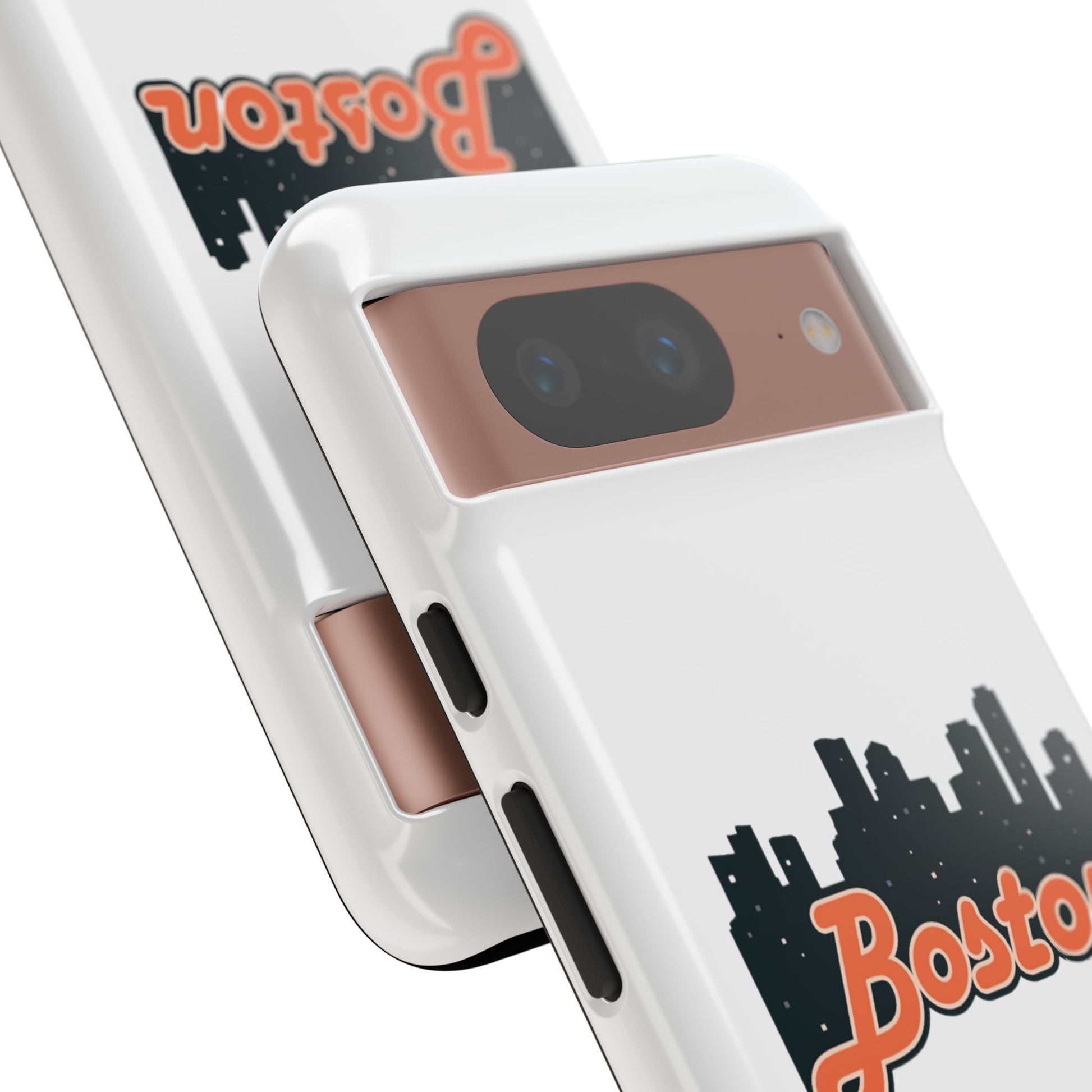 Boston Skyline Phone Case | Tough Cases for Protection, Customizable Design, Gift for Boston Lovers, Unique Cell Phone Accessory