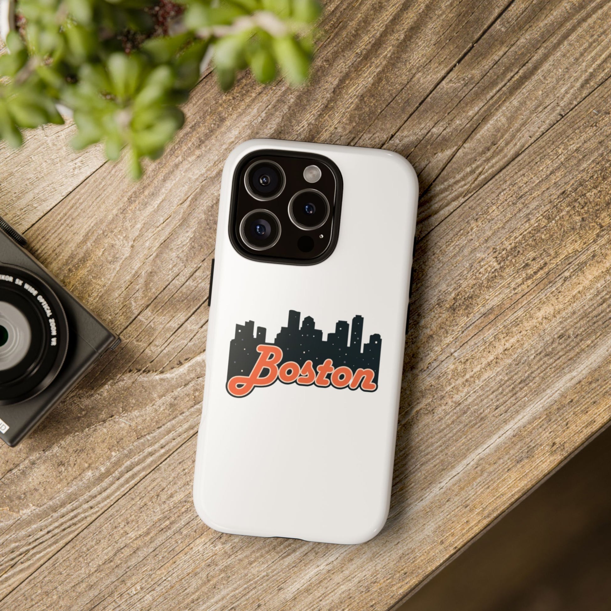 Boston Skyline Phone Case | Tough Cases for Protection, Customizable Design, Gift for Boston Lovers, Unique Cell Phone Accessory