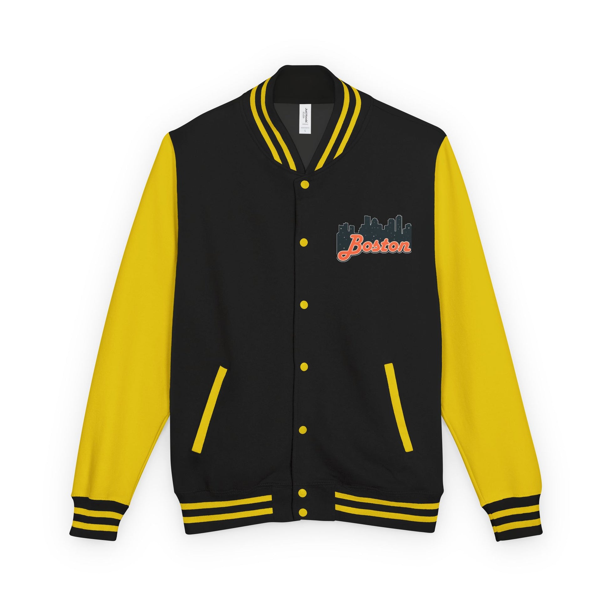 Classic Boston Letterman Jacket for Unisex, Vintage College Style, Cozy Sportswear, Perfect for Game Day, Gift for Sports Fans, Great [...]